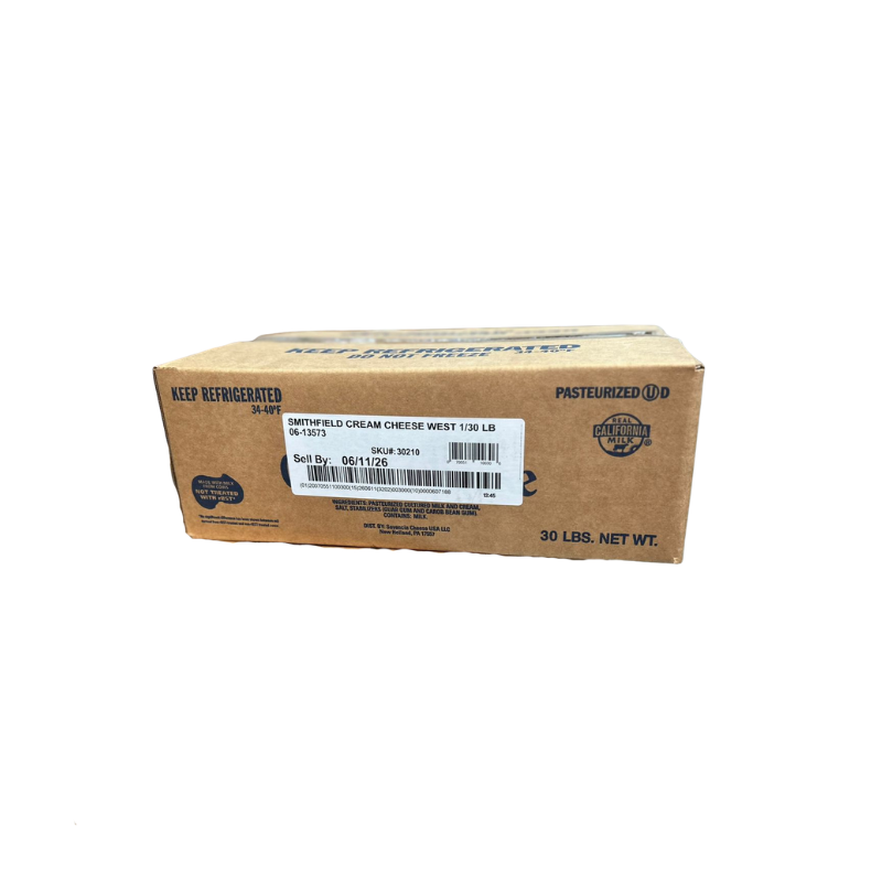QUESO CREMA SMITHFIELD 30 LB.