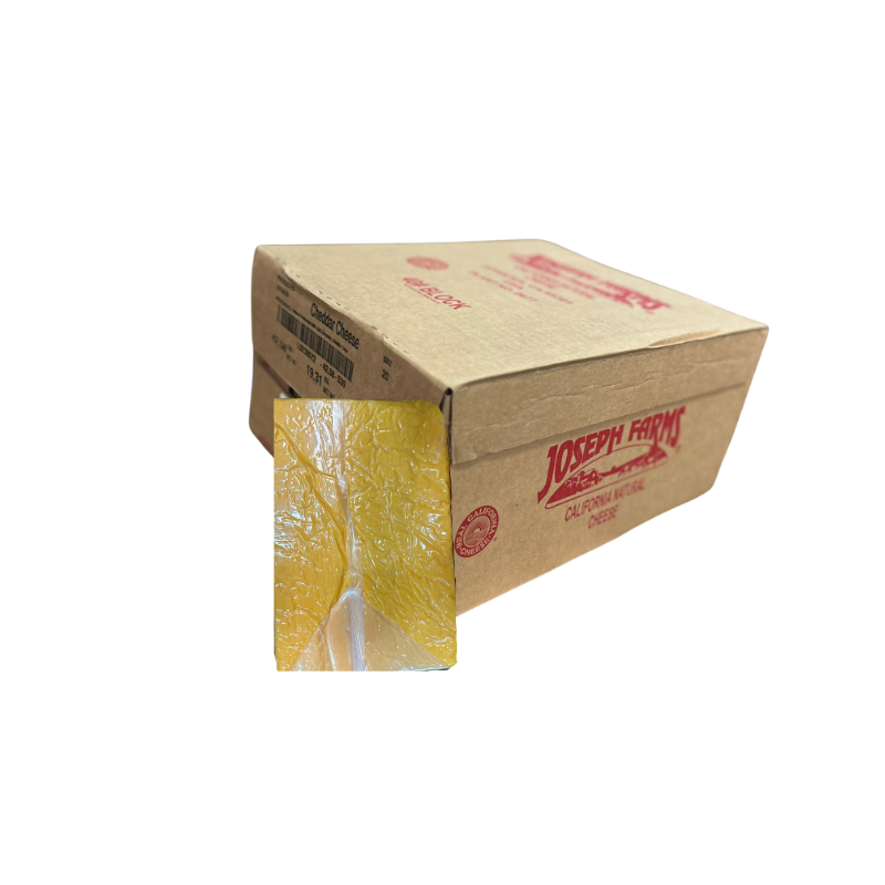 QUESO CHEDDAR BLOCK JOSEPH FARMS