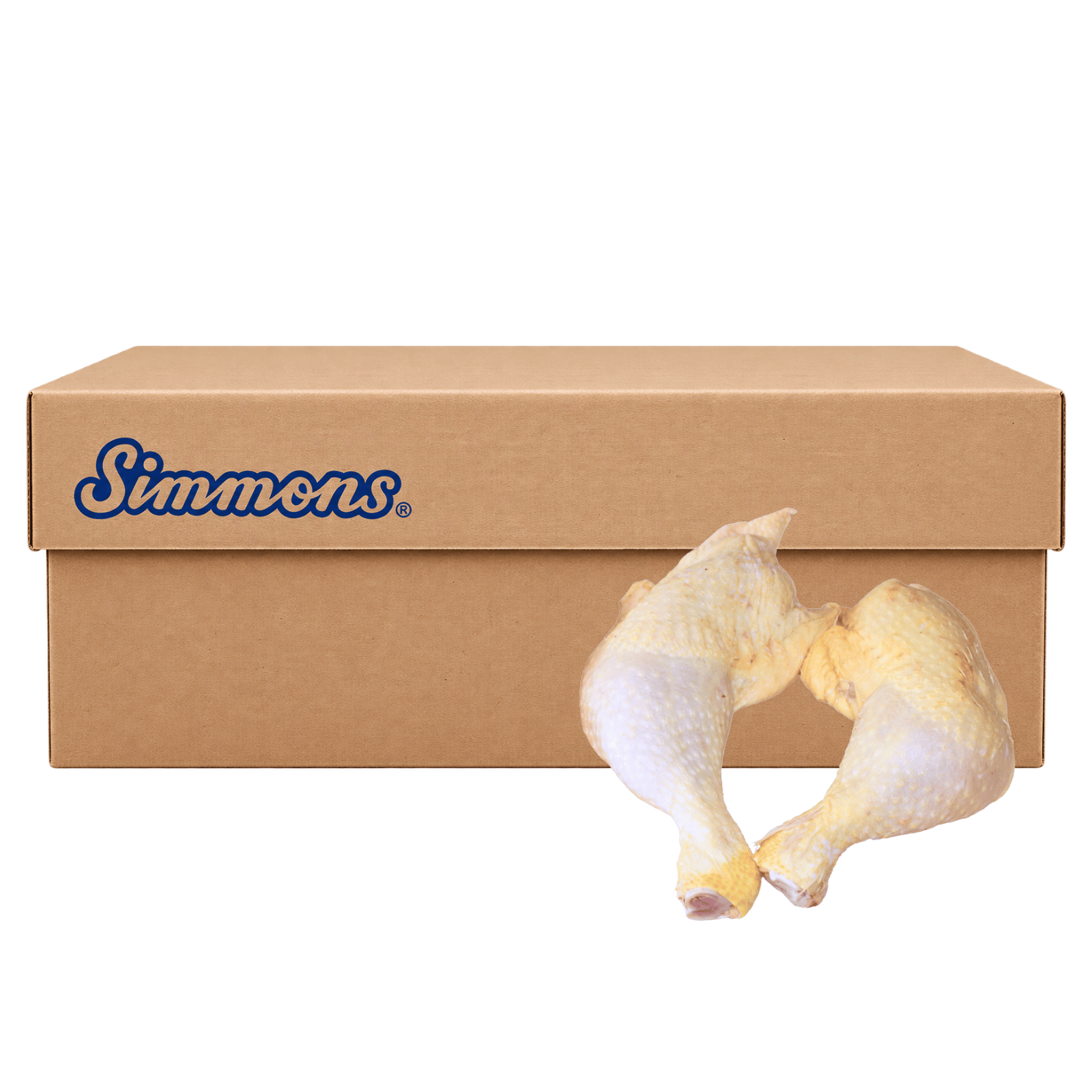 PIERNA DE POLLO CHICA SIMMONS 40 LB. CONGELADO