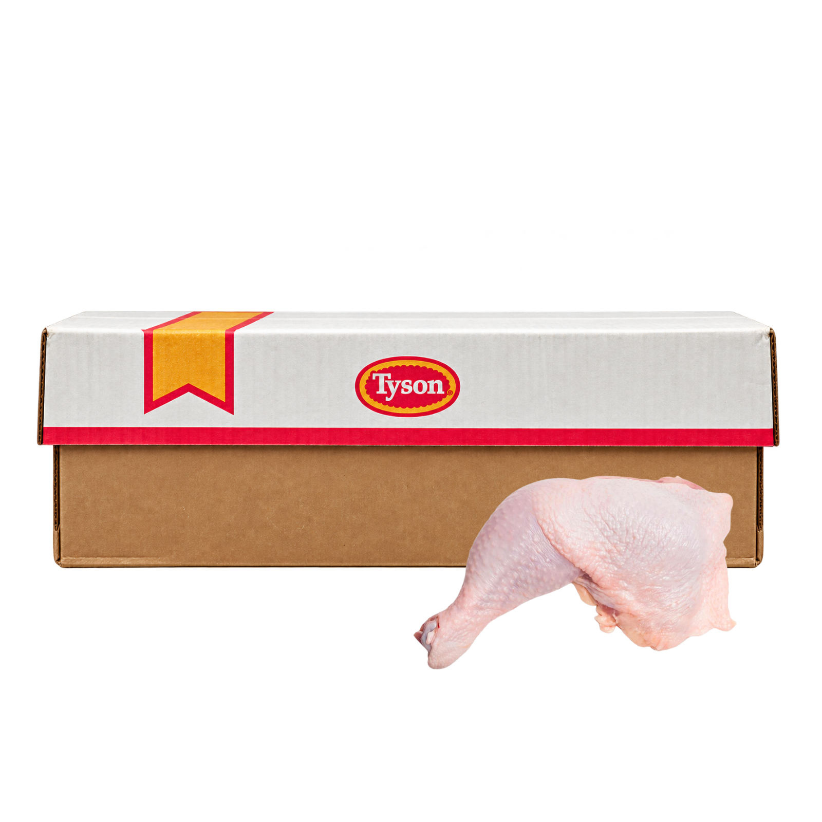 PIERNA DE POLLO TYSON 40 LB. CONGELADO