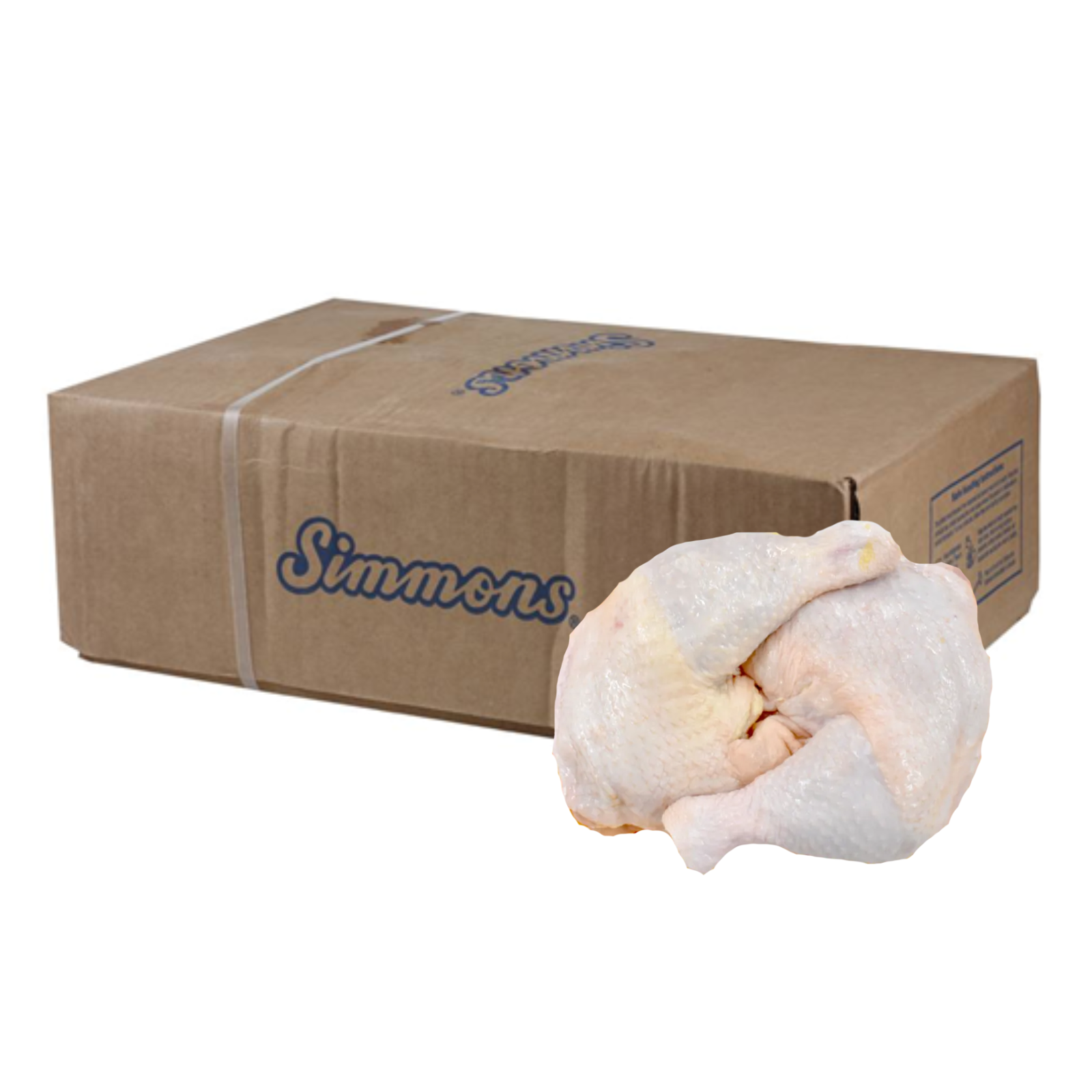 PIERNA DE POLLO JUMBO SIMMONS 40 LB FRESCA