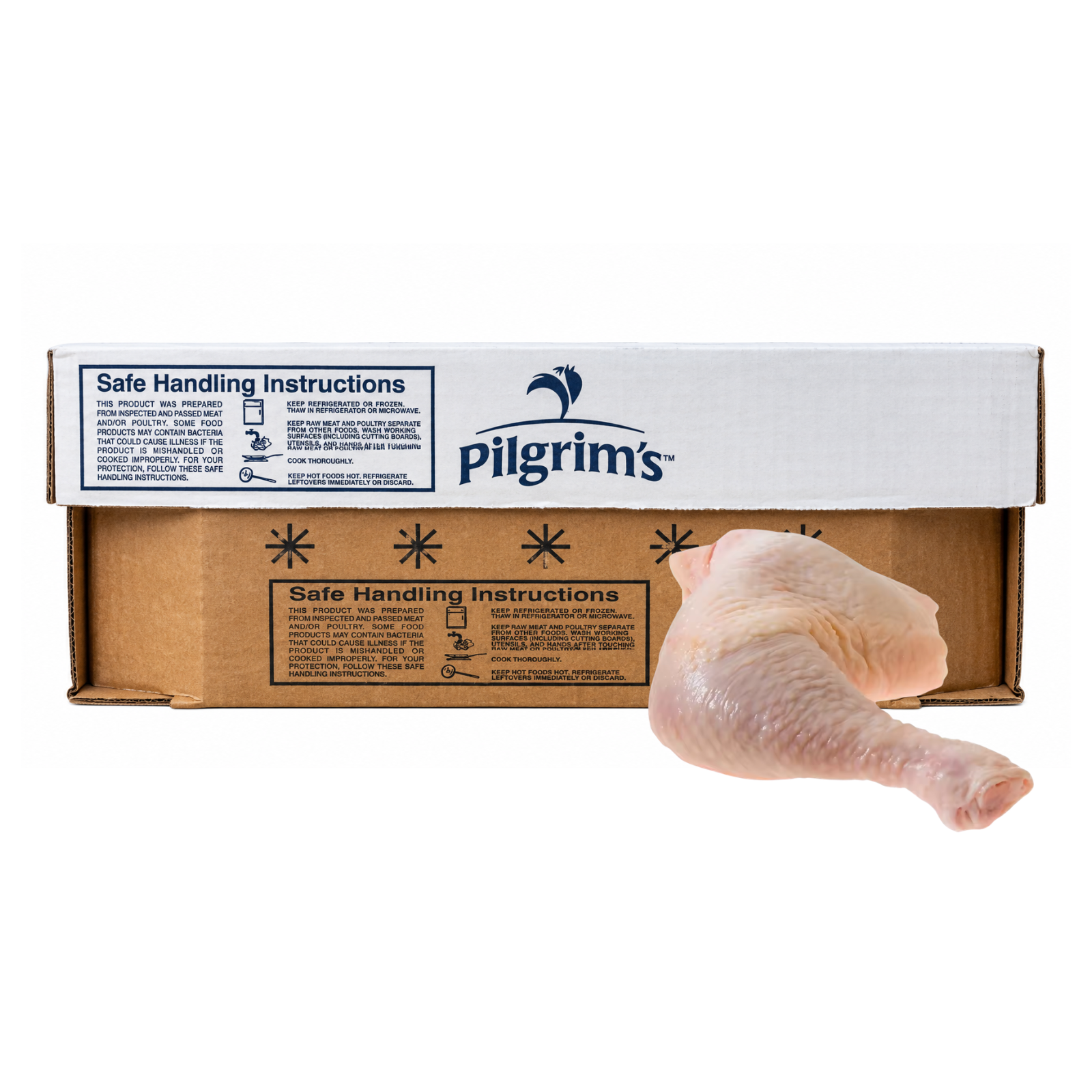 PIERNA DE POLLO  PILGRIMS 40 LBS CONGELADO