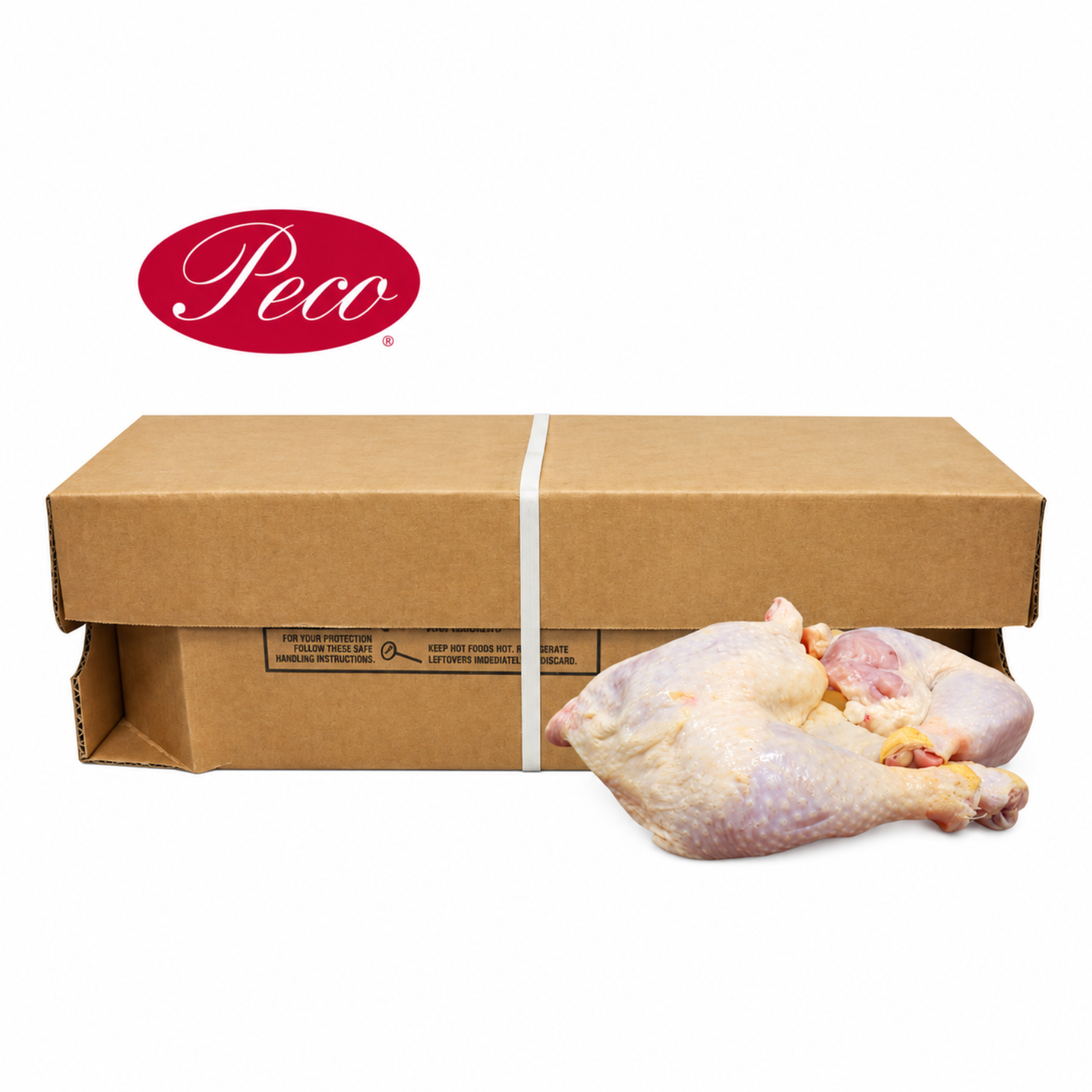 PIERNA DE POLLO CHICA PECO FRESCO 40 LB.