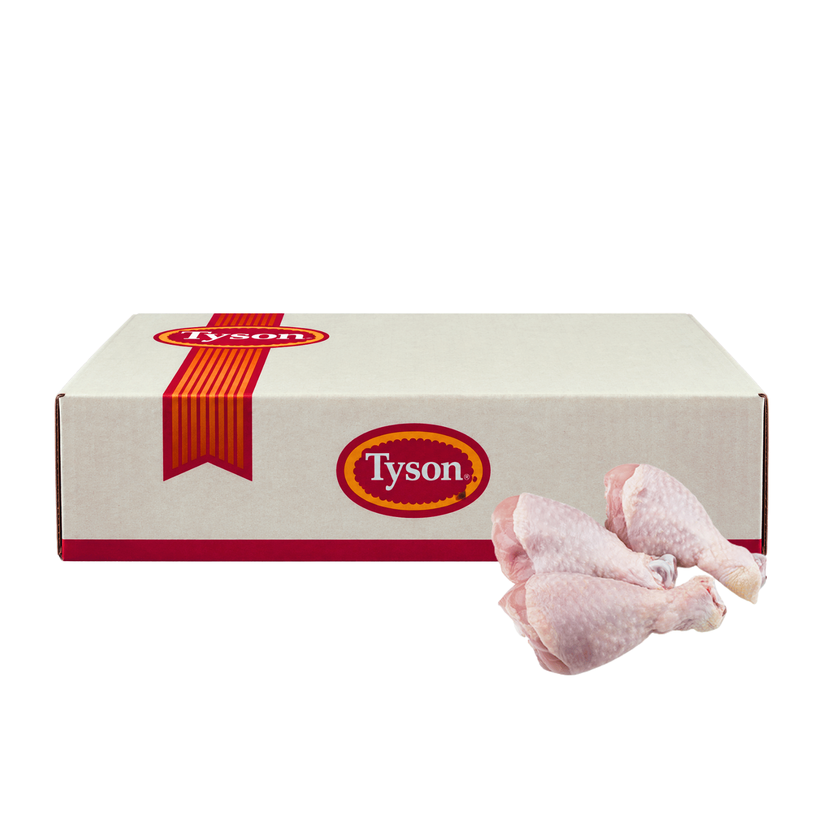 PIERNA DE POLLO CORTA TYSON 40 LB.
