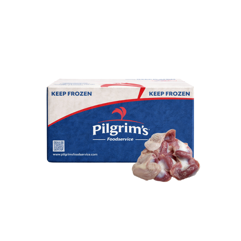 MOLLEJA DE POLLO PILGRIMS 40 LB. CONGELADA