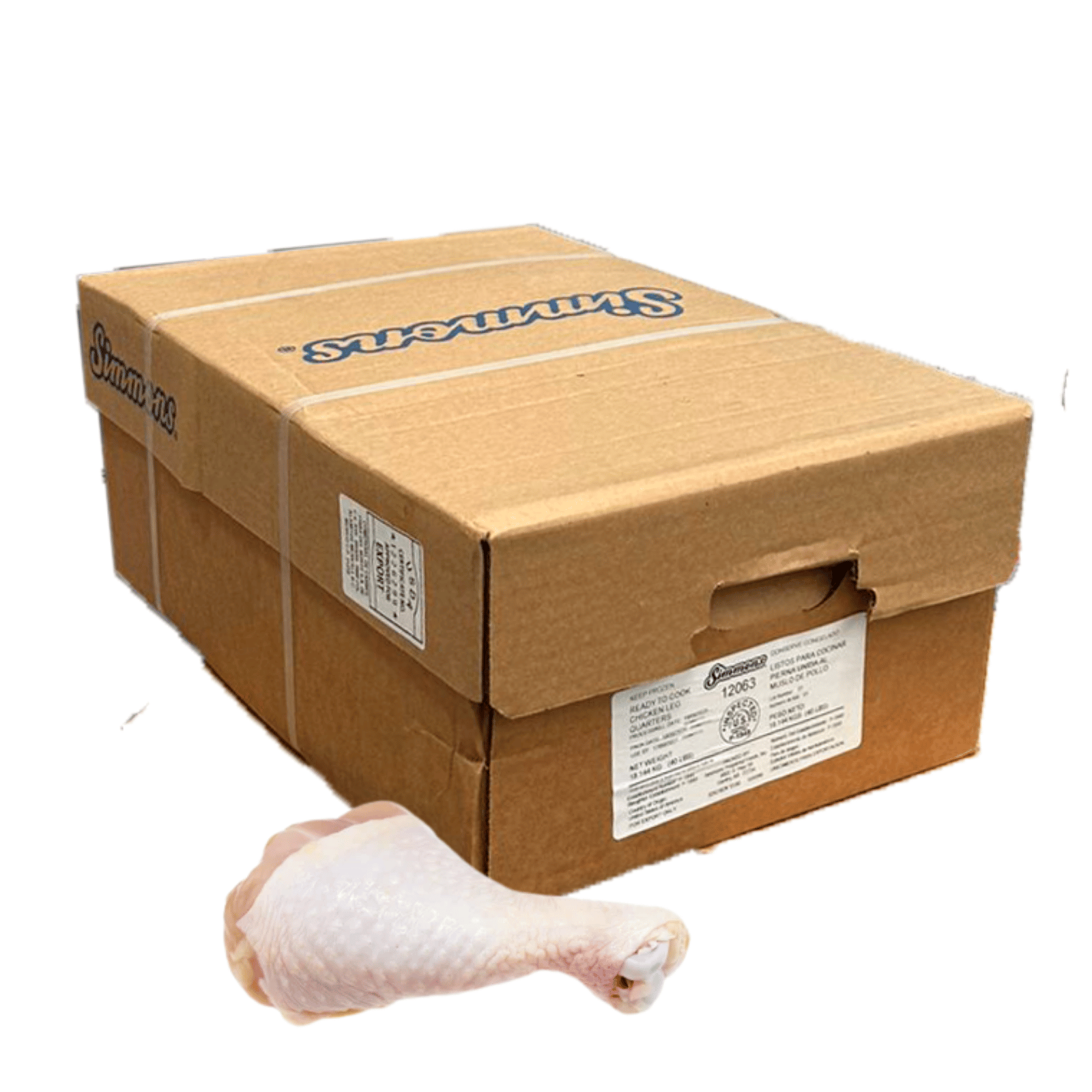 PIERNA DE POLLO CHICA SIMMONS 40 LB. FRESCA