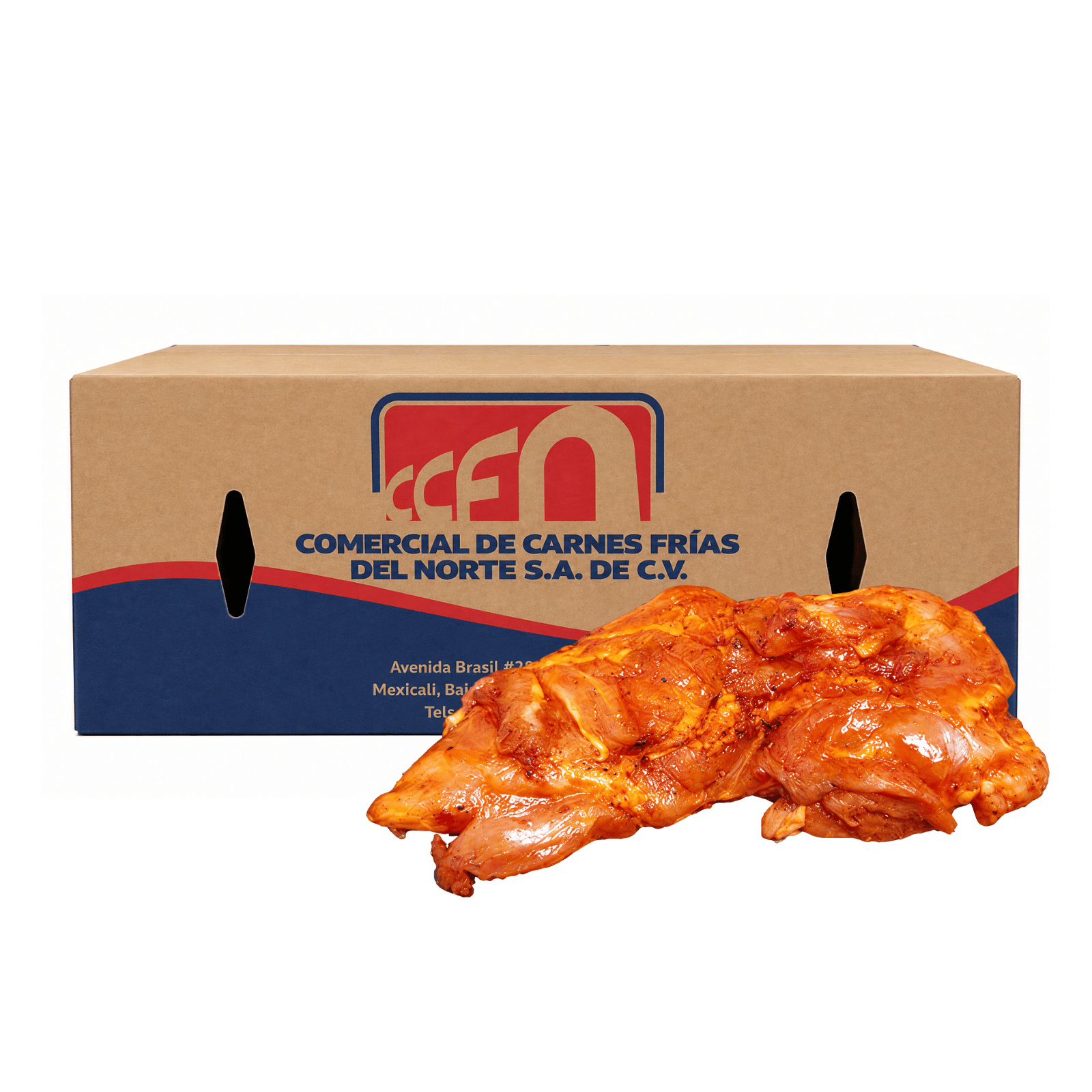 POLLO DESHUESADO ADOBADO KG