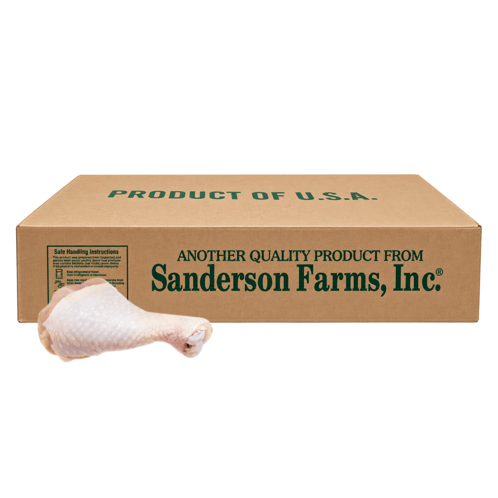 PIERNA DE POLLO CORTA SANDERSON 40 LB