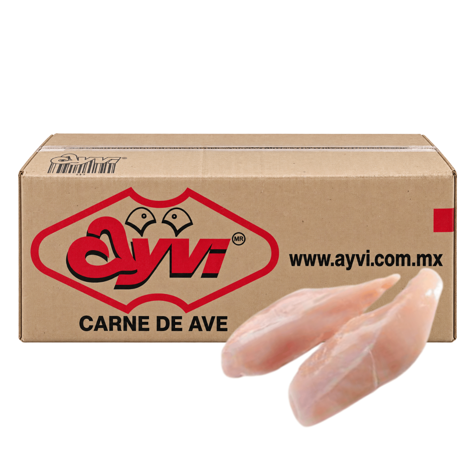 PECHUGA DE POLLO IQF AYVI CONGELADA 11 KG