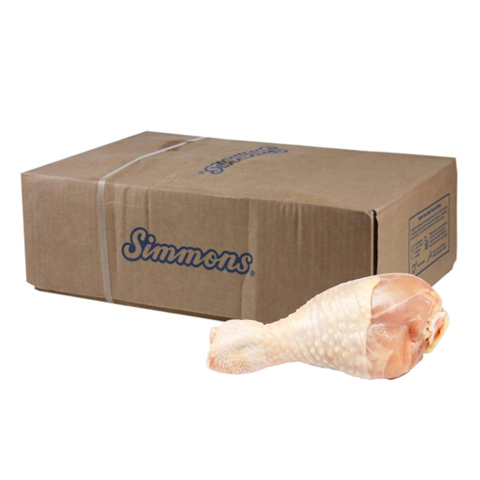 PIERNA DE POLLO CHICA SIMMONS 33.07 LB. CONGELADO
