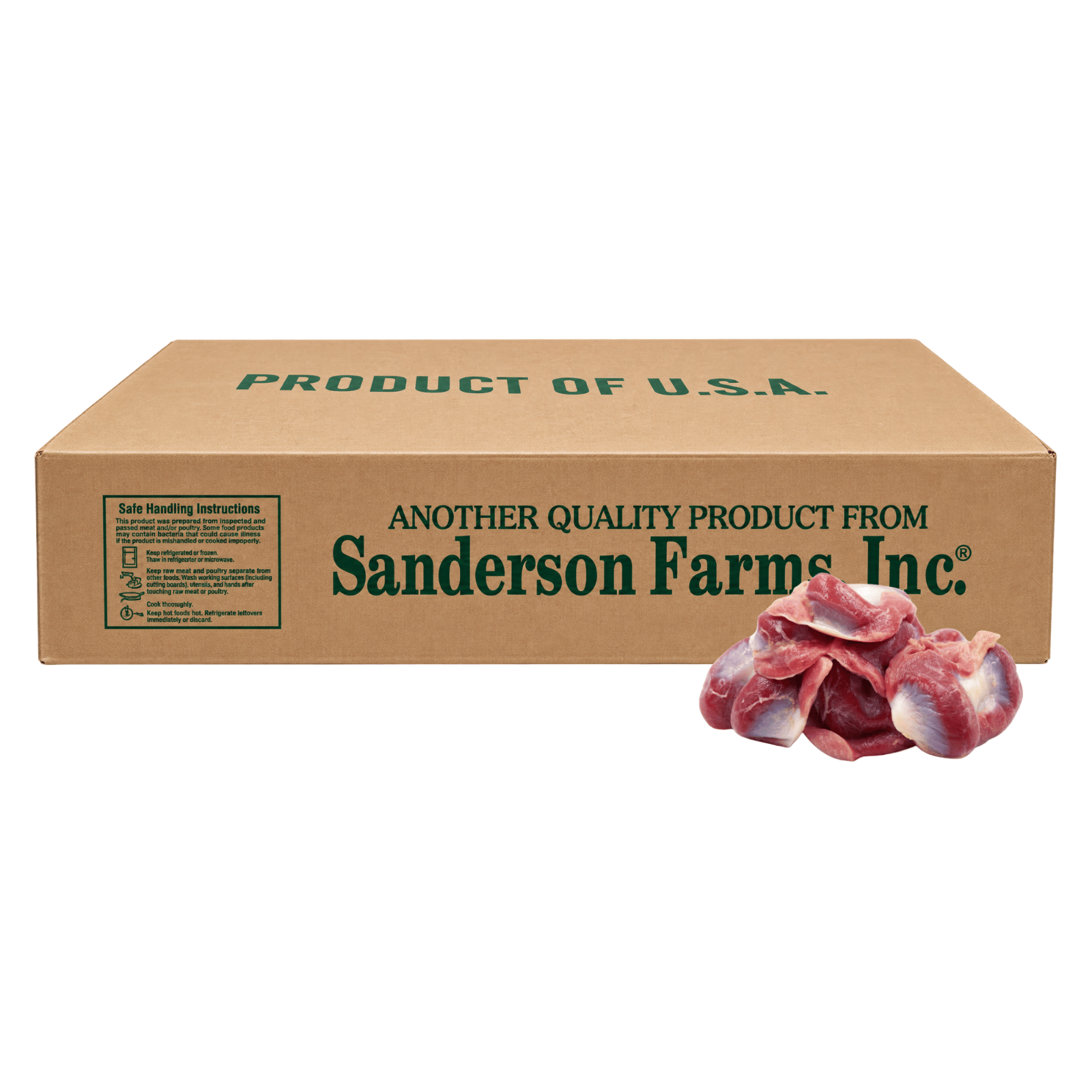 MOLLEJA DE POLLO SANDERSON 44.09 LB