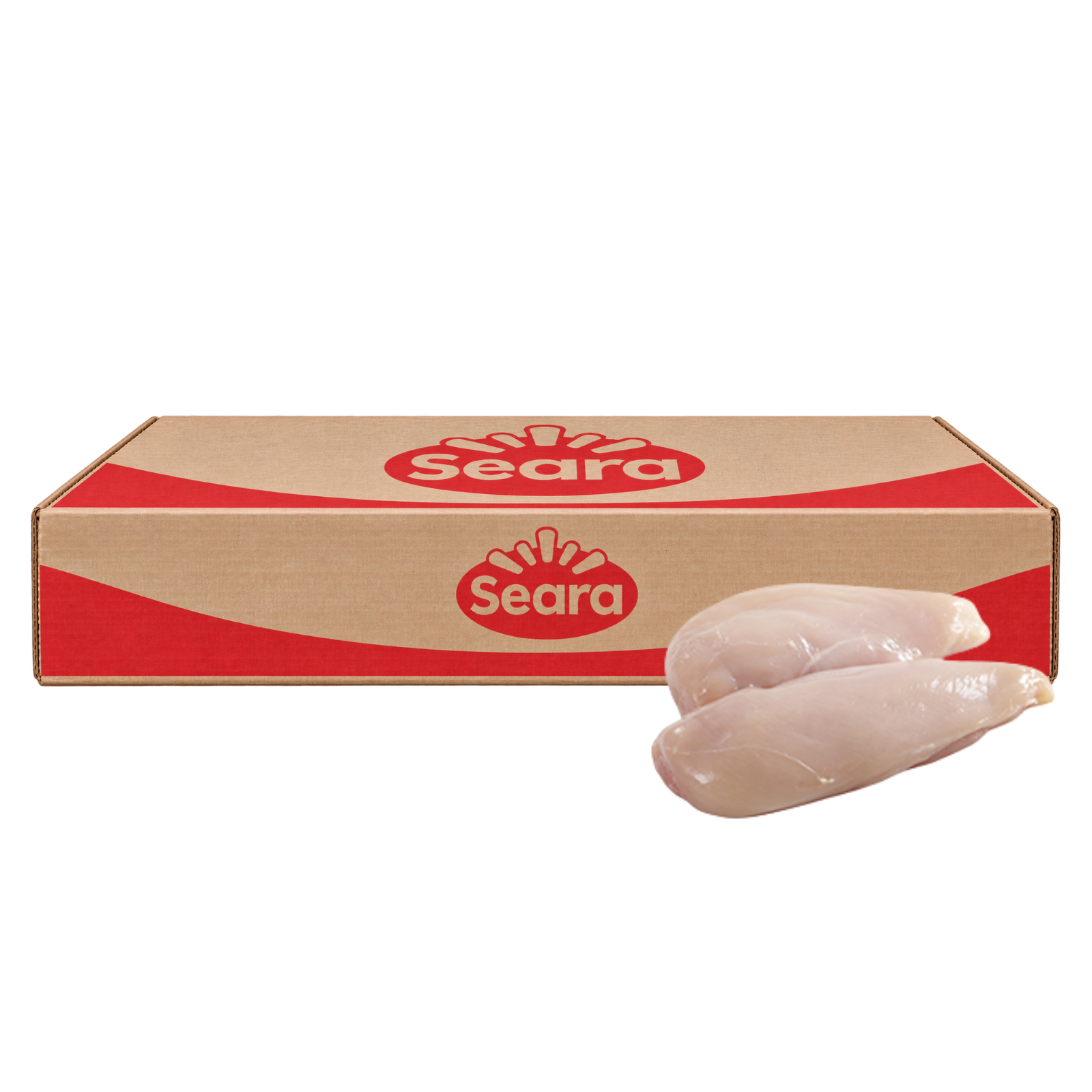 PECHUGA DE POLLO (MEDIA) BRASILEÑA SEARA 15 KG CONGELADA