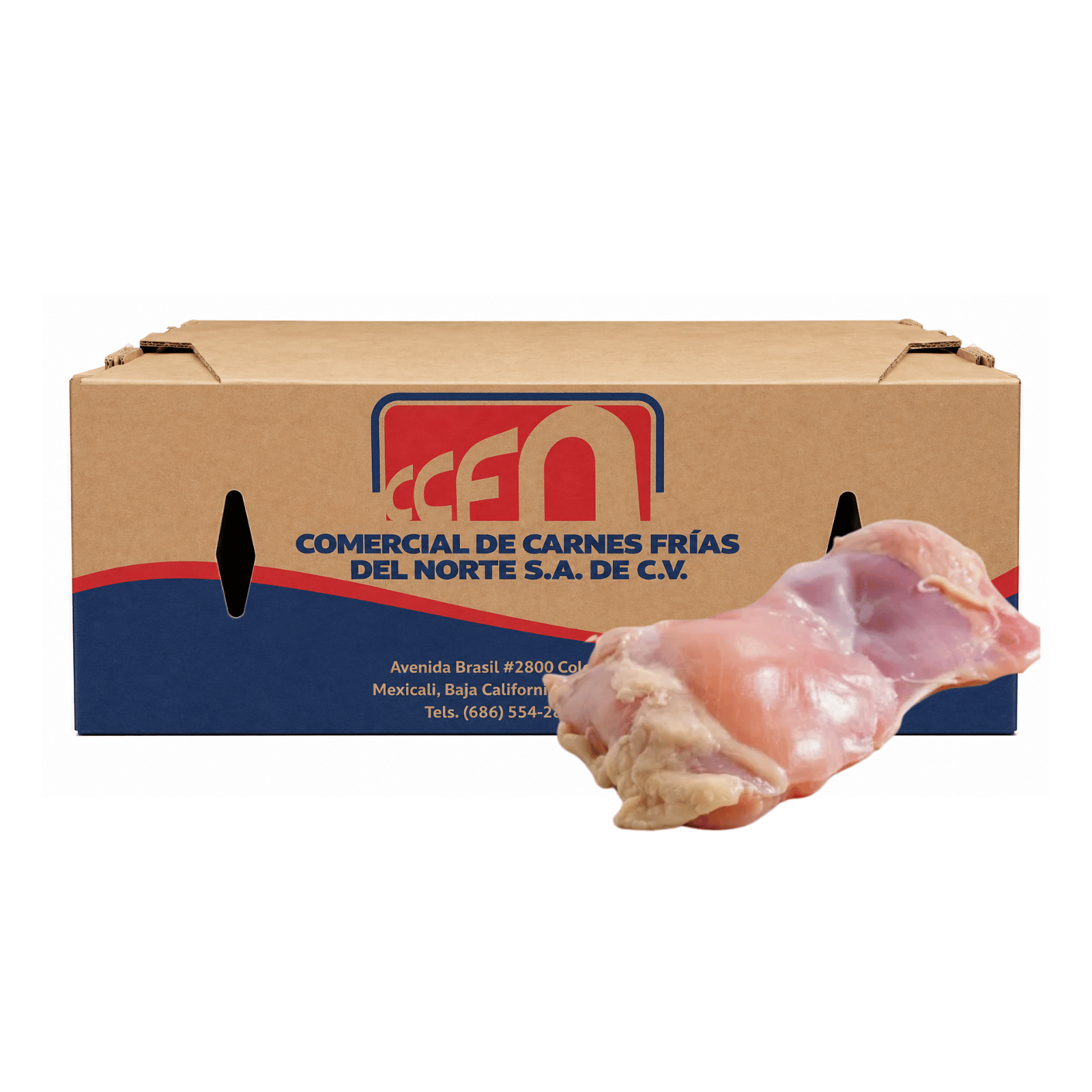 POLLO DESHUESADO C/CUERO CCFN 10 KG