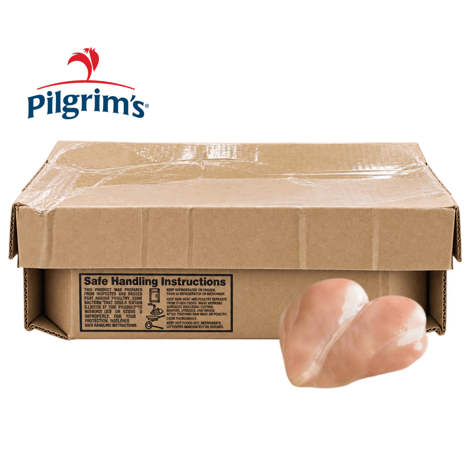PECHUGA DE POLLO MARIPOSA PILGRIMS 40 LB