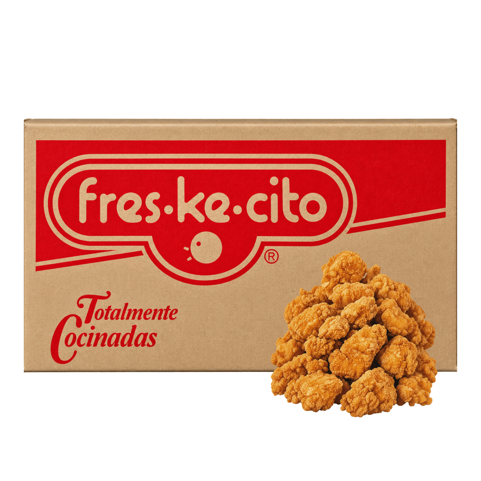 BONELESS DE POLLO NATURAL TOTALMETE COCINADOS FRES.KE.CITO