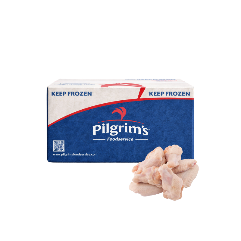 ALITAS DE POLLO NATURALES PILGRIMS CONGELADA 40 LB
