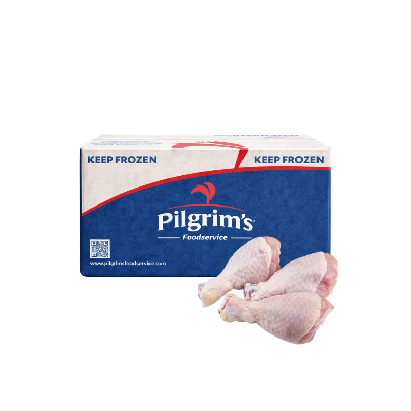 PIERNA DE POLLO CORTA PILGRIMS 40 LB. CONGELADA