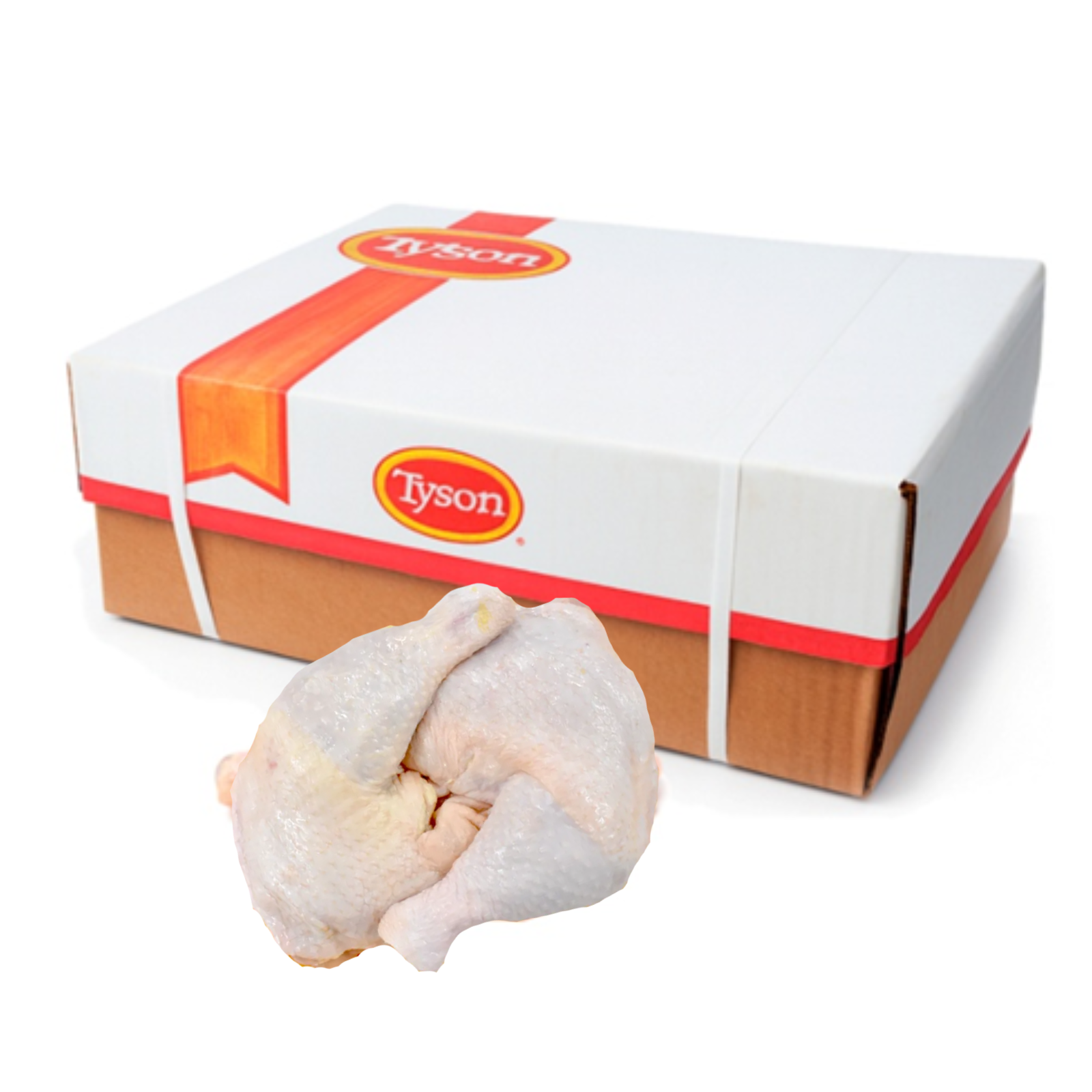 PIERNA DE POLLO JUMBO TYSON FRESCO 40 LB