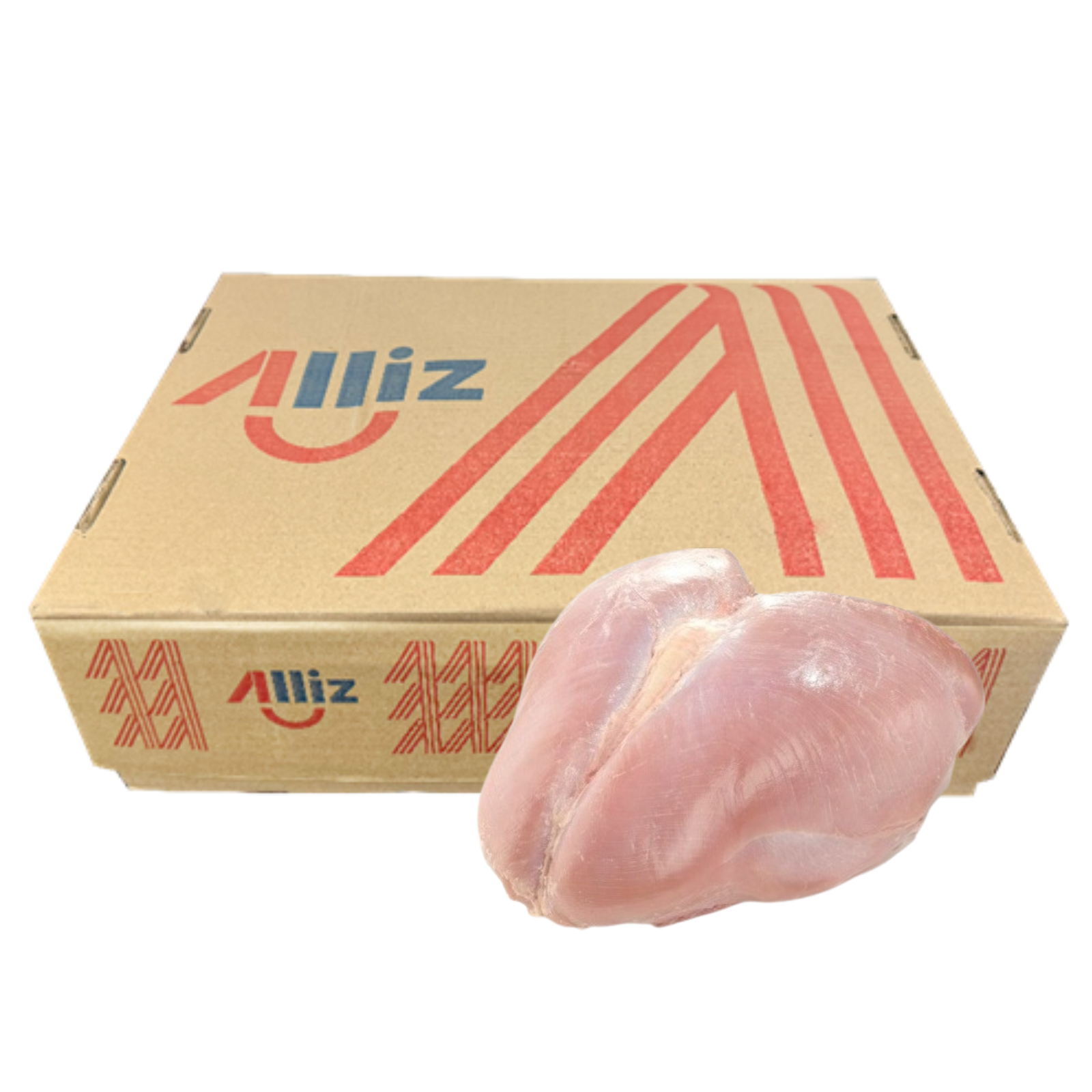 PECHUGA DE POLLO (MEDIA) BRASILEÑA ALLIZ 15 KG CONGELADA