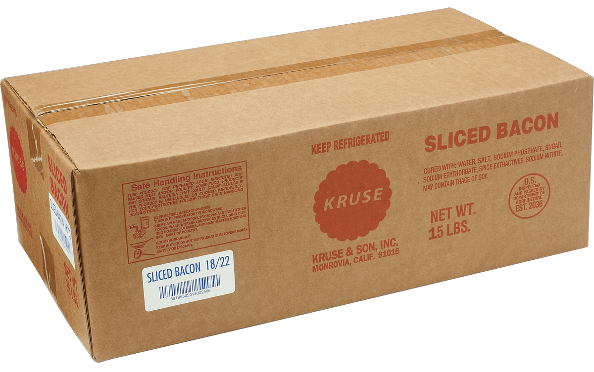 TOCINO SUELTO ENTERO KRUSE 15 LB