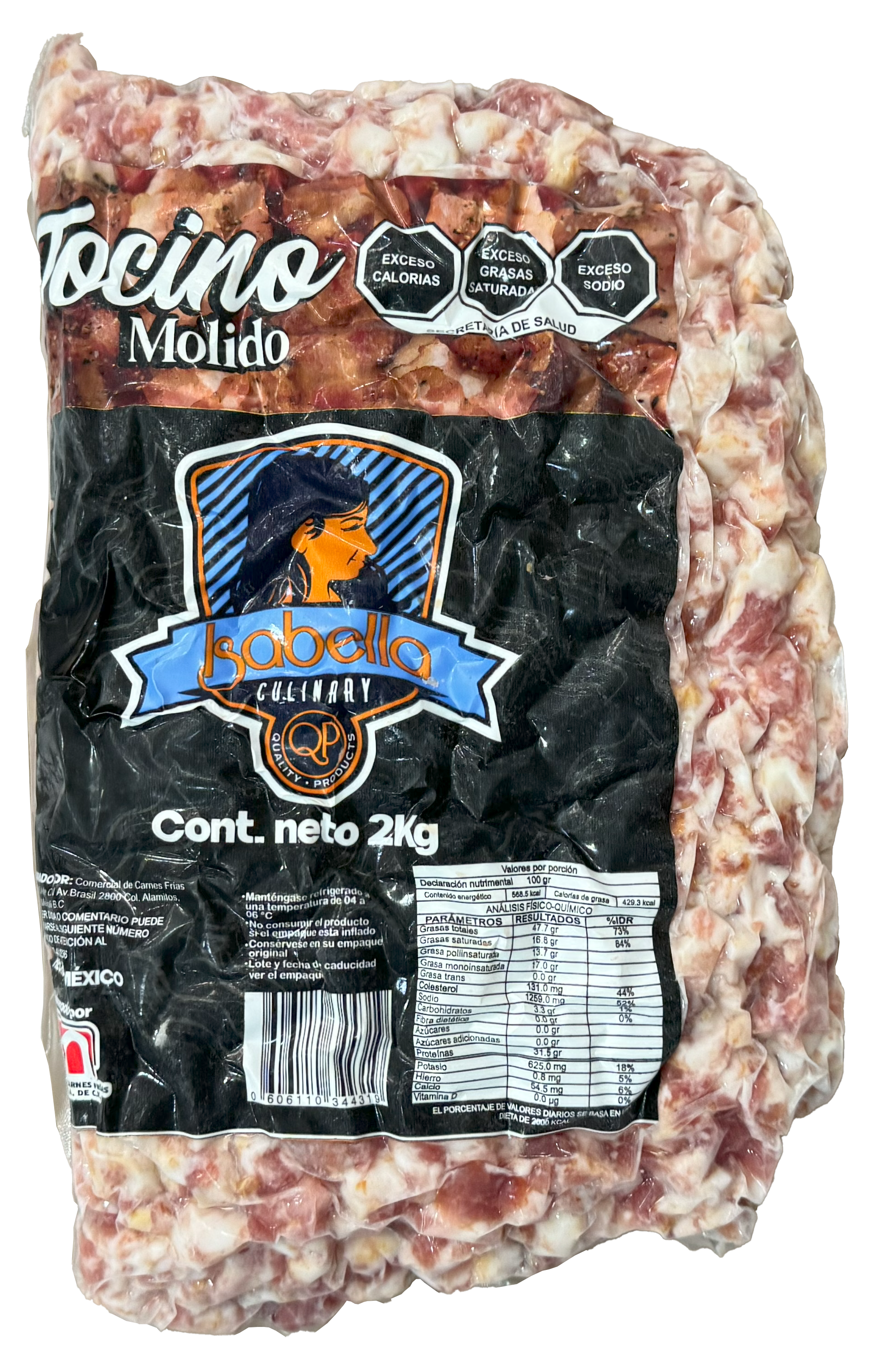 TOCINO MOLIDO ISABELLA 2 KG