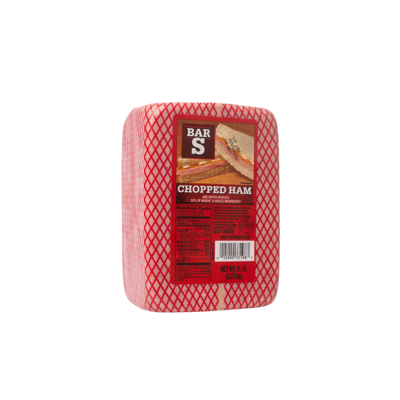JAMON DE PUERCO BARS (6/5 LB) 30 LB.