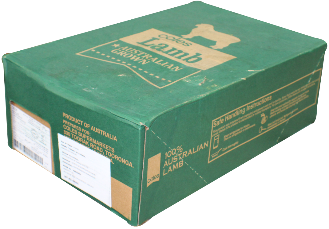 PESCUEZO DE BORREGO AUSTRALIANO COLES.