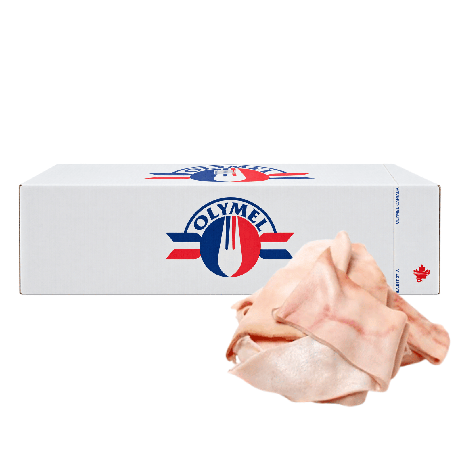 CUERO DE PUERCO DE PANZA OLYMEL 50 LB