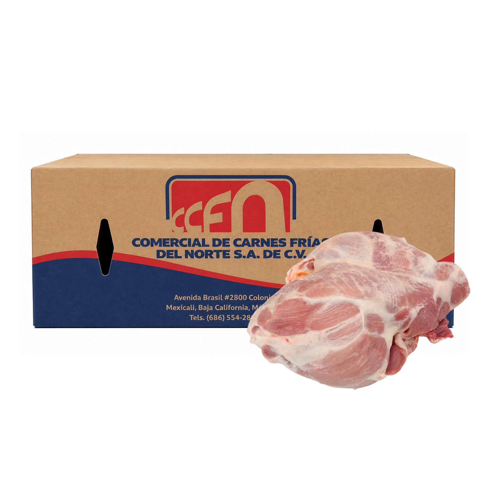 PIERNA DE PUERCO LIMPIA SIN HUESO NO. 1 AMERICANA CCFN