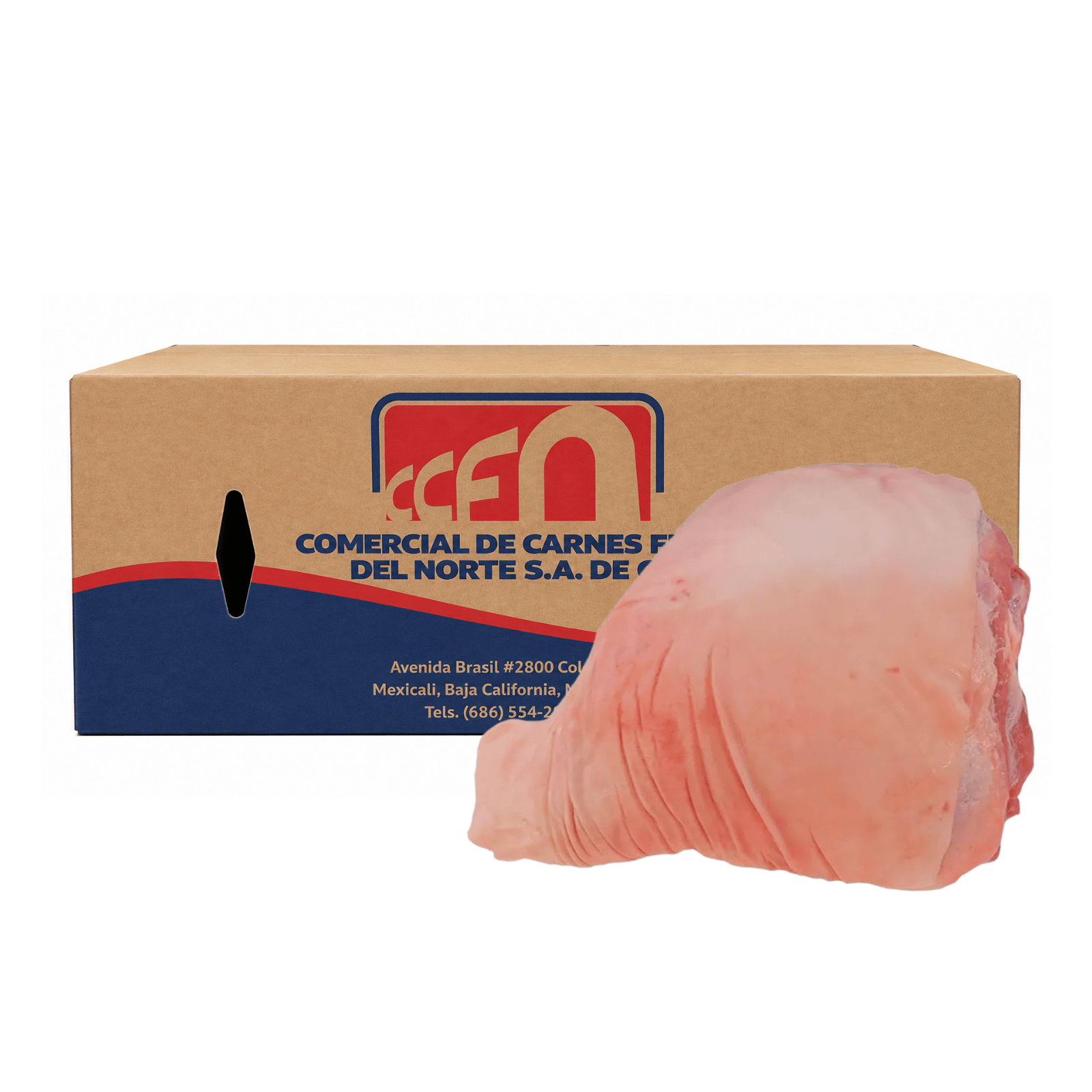 PIERNA DE PUERCO ENTERA CON HUESO AMERICANA CCFN (EMPACADO)