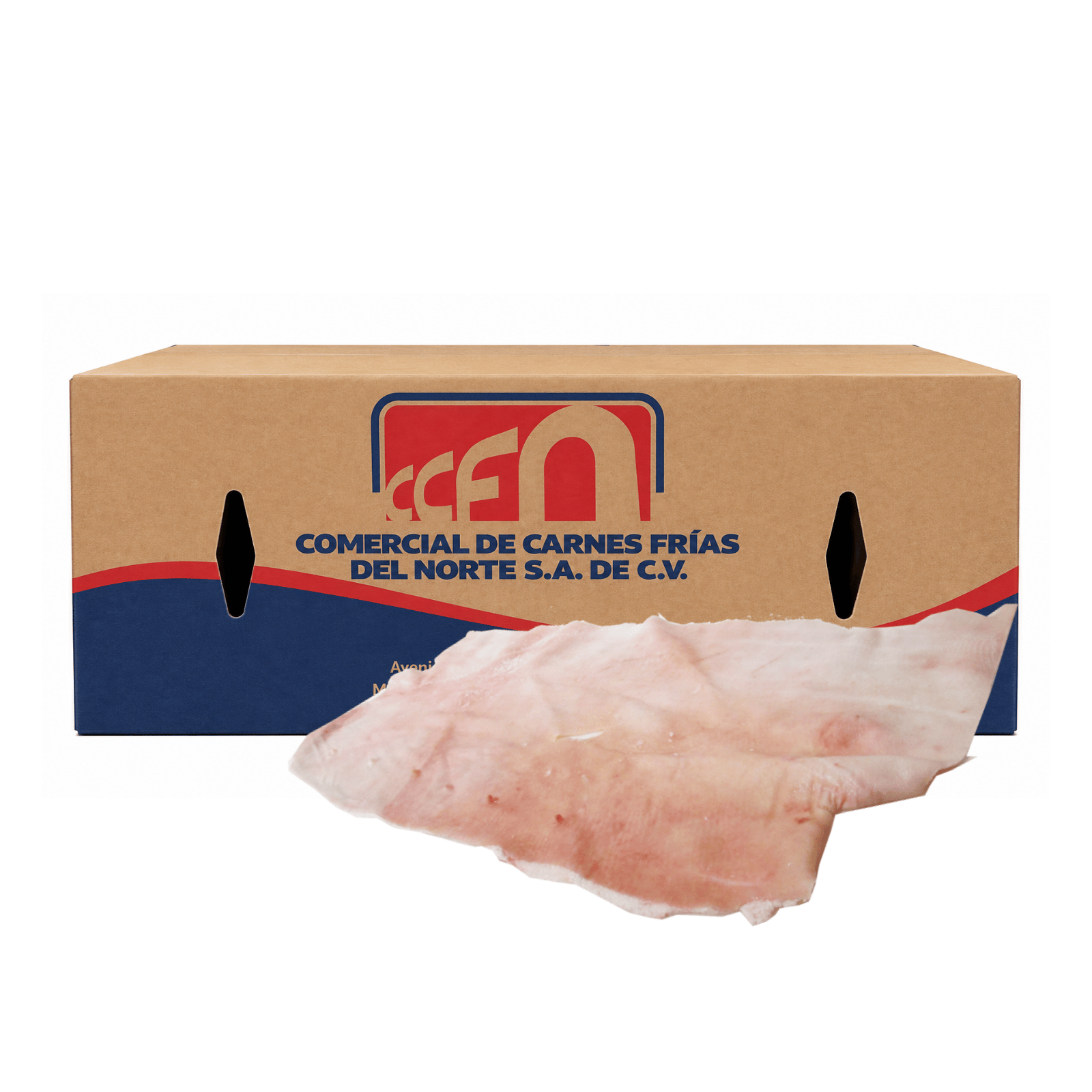 CUERO DE PUERCO DE PANZA AMERICANO CCFN (EMPACADO)