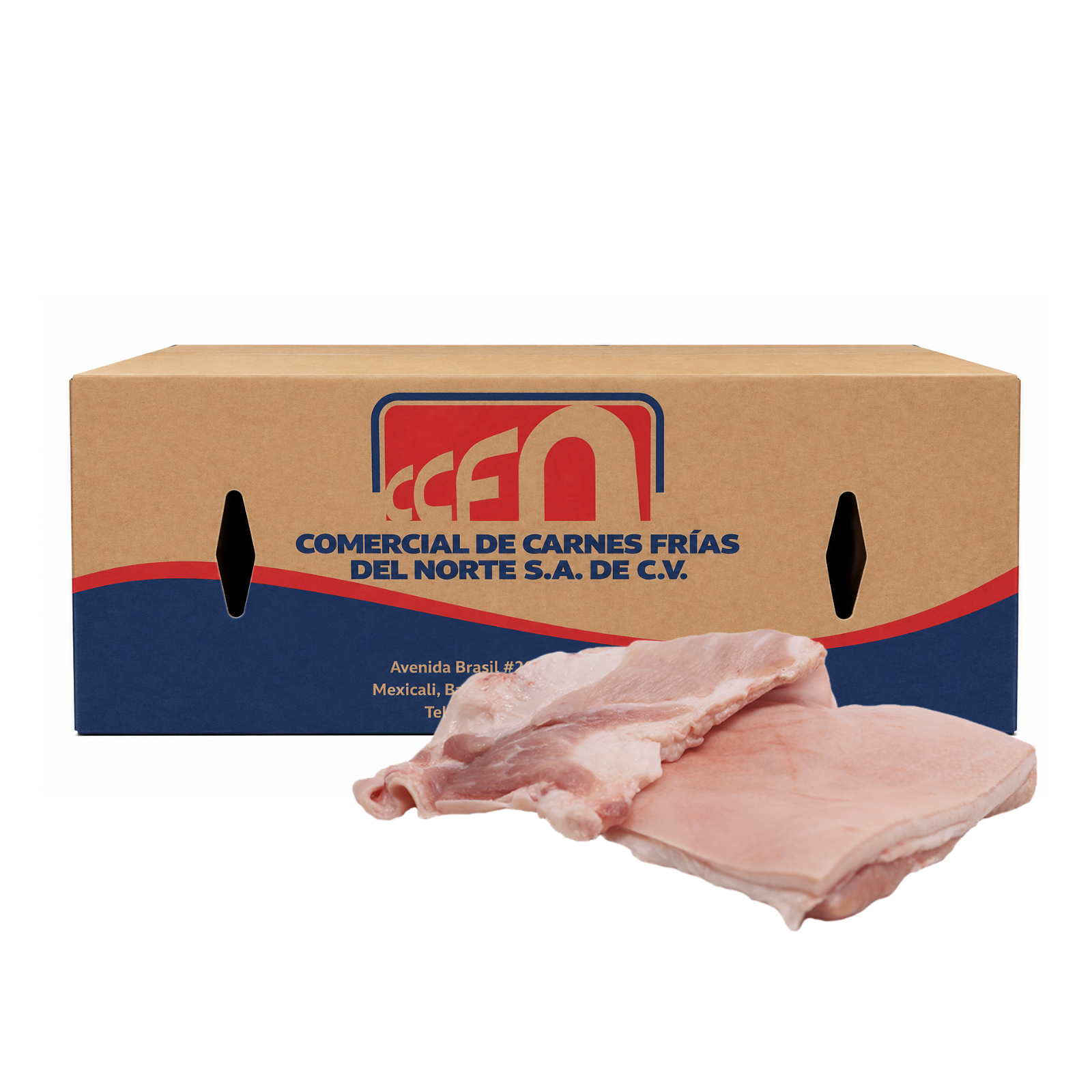 CUERO DE PUERCO DE LOMO AMERICANO CCFN (EMPACADO)