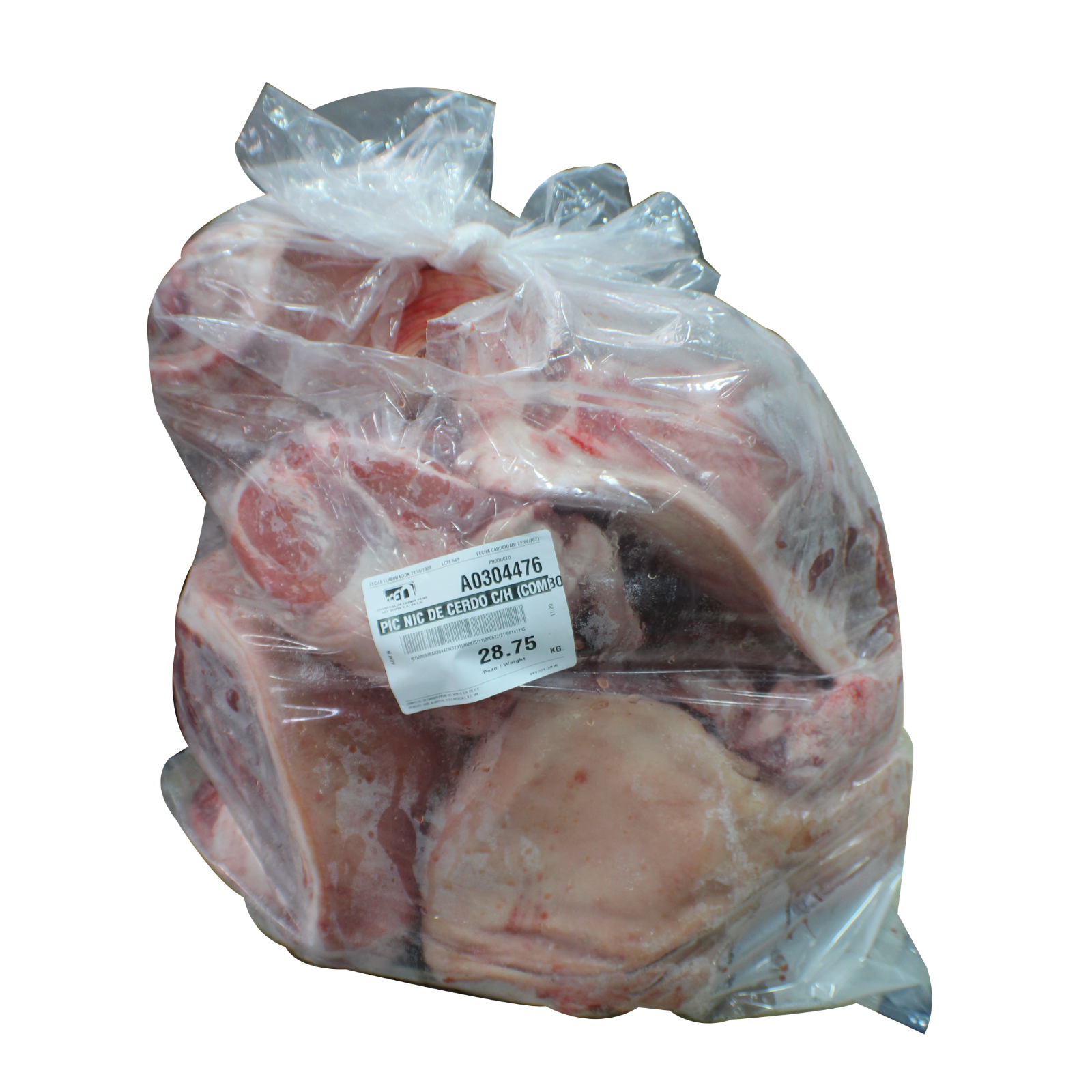 CARNE DE PUERCO PIC NIC C/HUESO AMERICANO (COMBO)