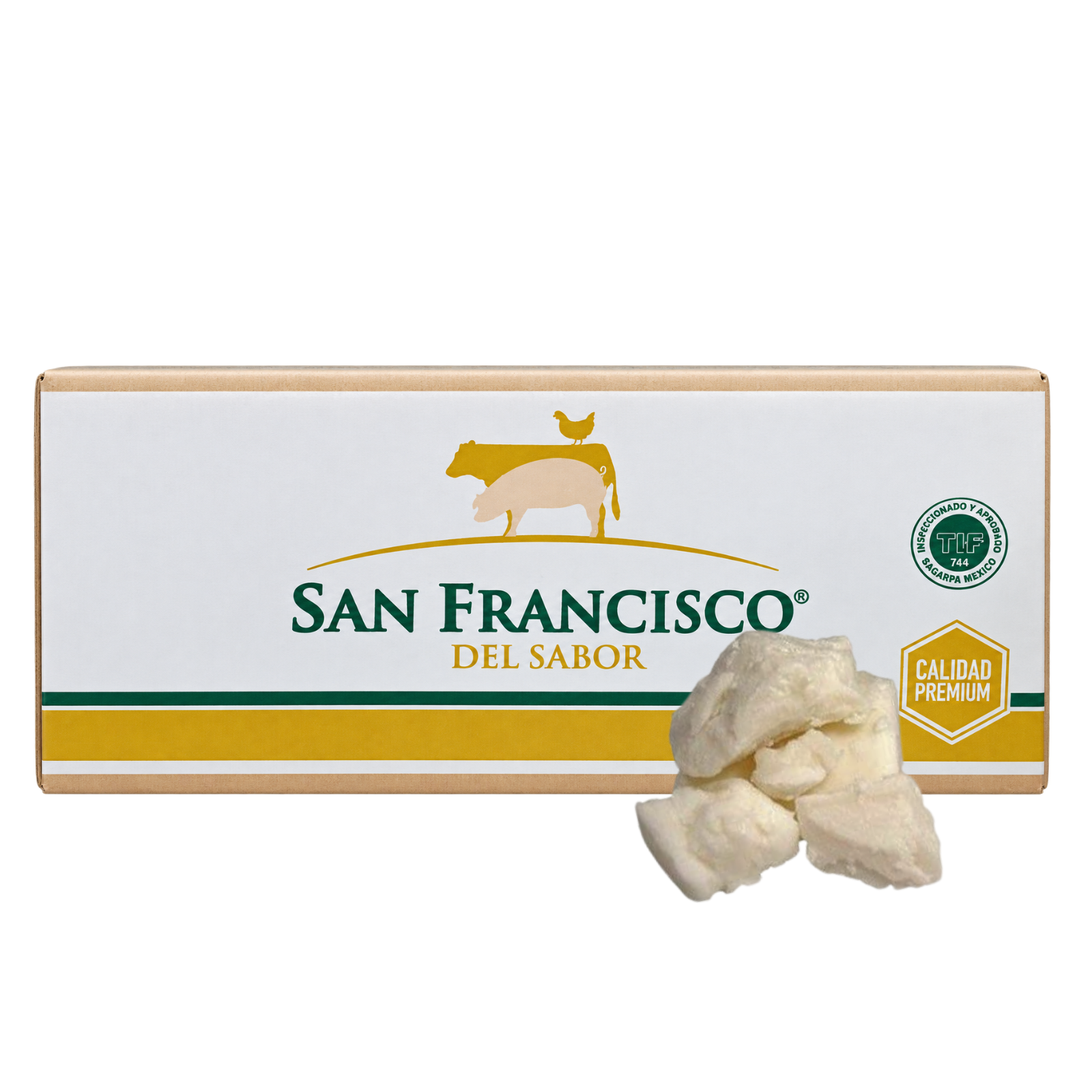 MANTECA DE PUERCO SAN FRANCISCO 28/1 KG