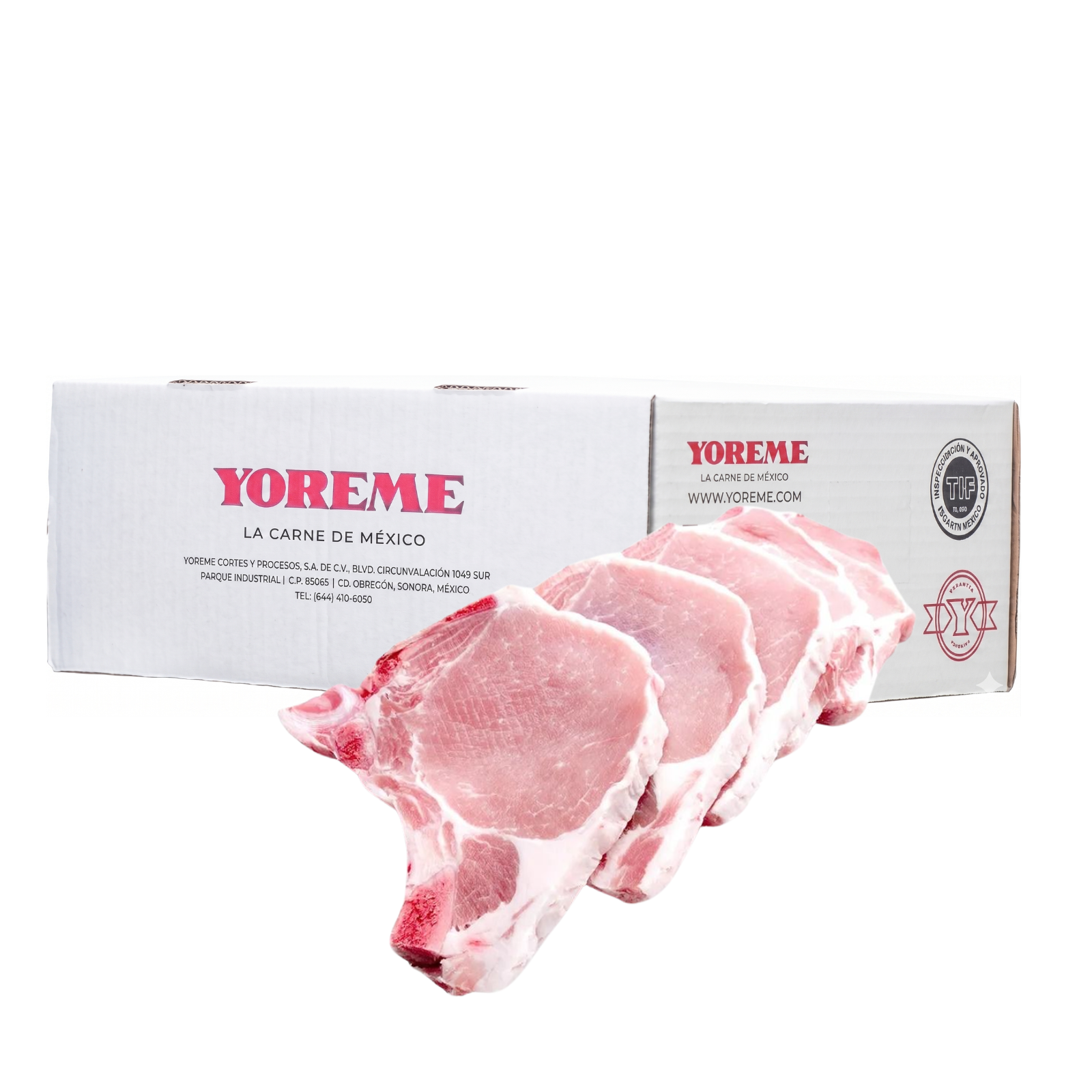 CHULETA DE PUERCO AHUMADA YOREME