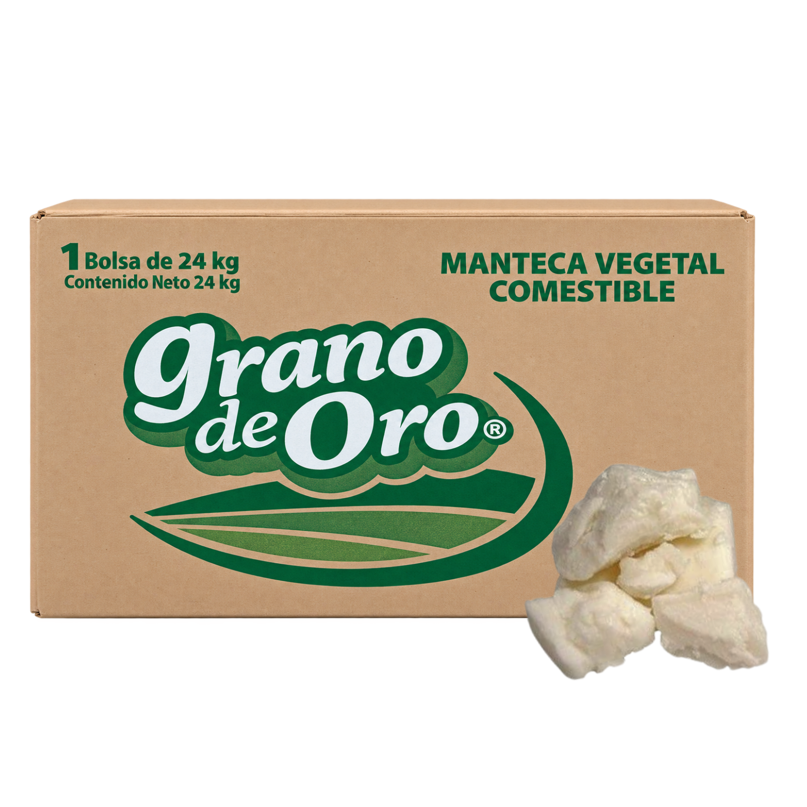 MANTECA VEGETAL GRANO DE ORO 24 KG