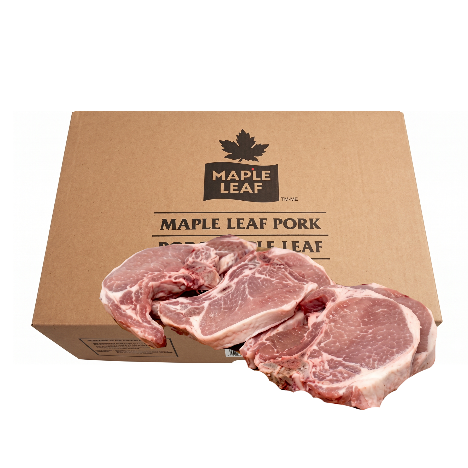 CHULETA DE PUERCO MAPLE LEAF