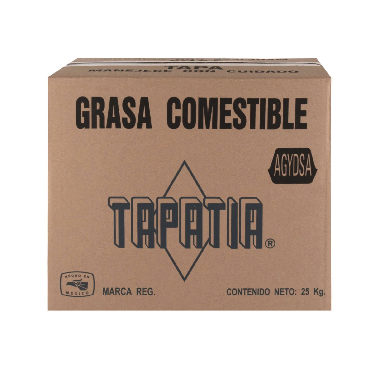 MANTECA VEGETAL TAPATIA 25 KG