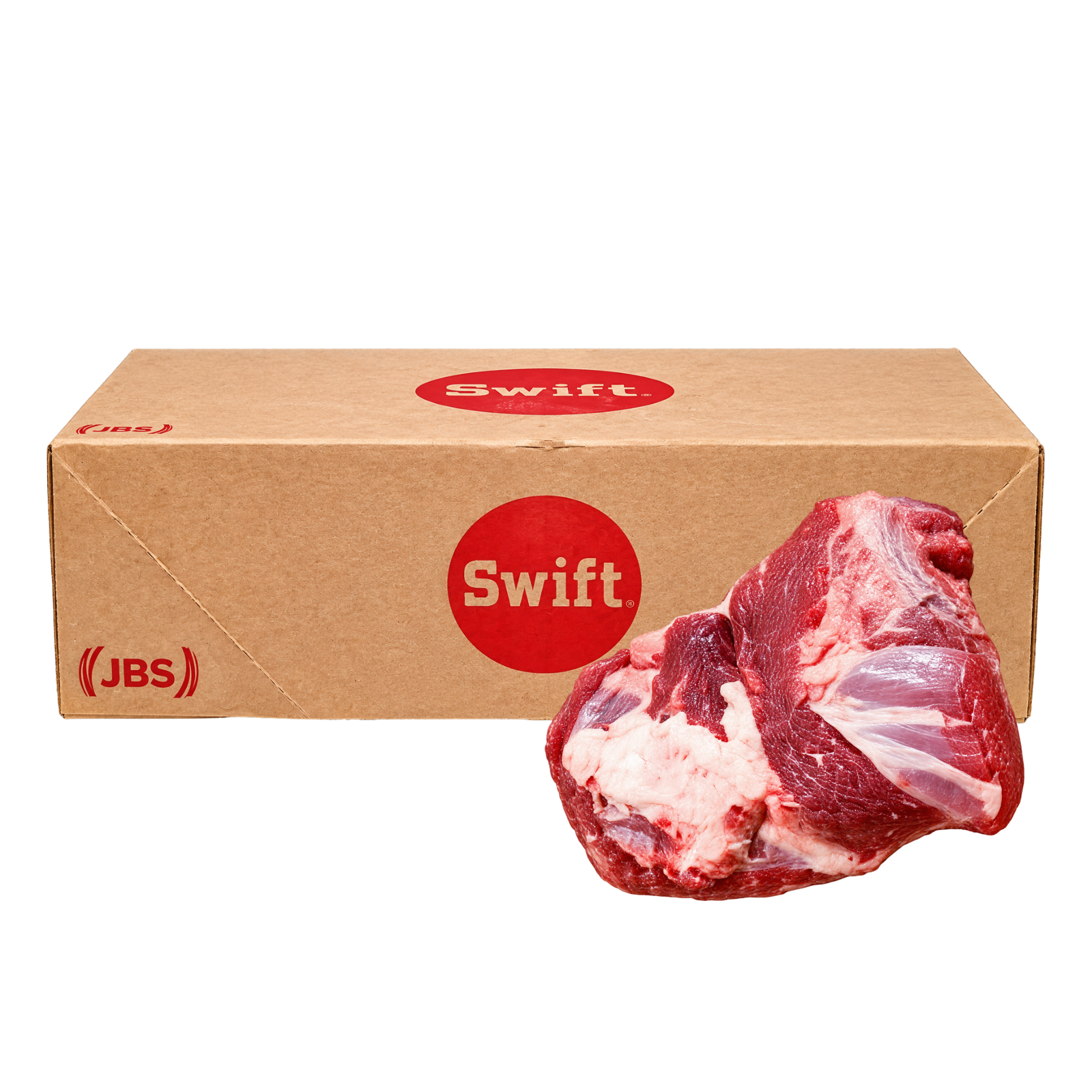 CARNE DE CABEZA DE RES SWIFT 60 LB CONGELADA