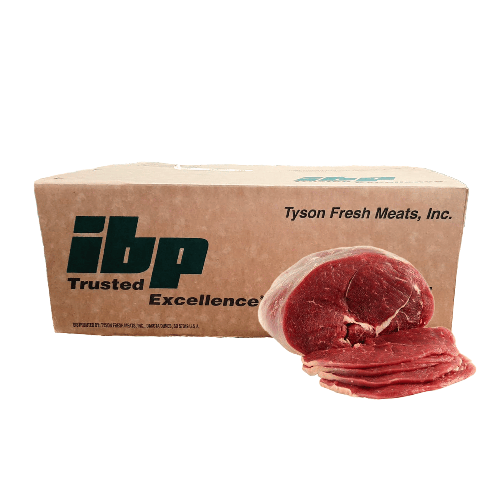 CARNE DE RES PULPA BOLA LIMPIA IBP.