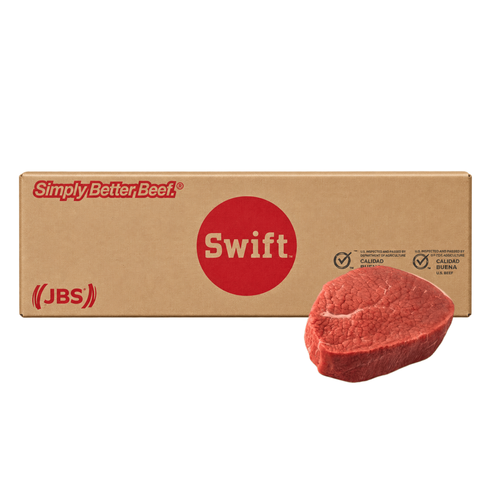 CARNE DE RES PULPA BOLA LIMPIA SWIFT MILLER.
