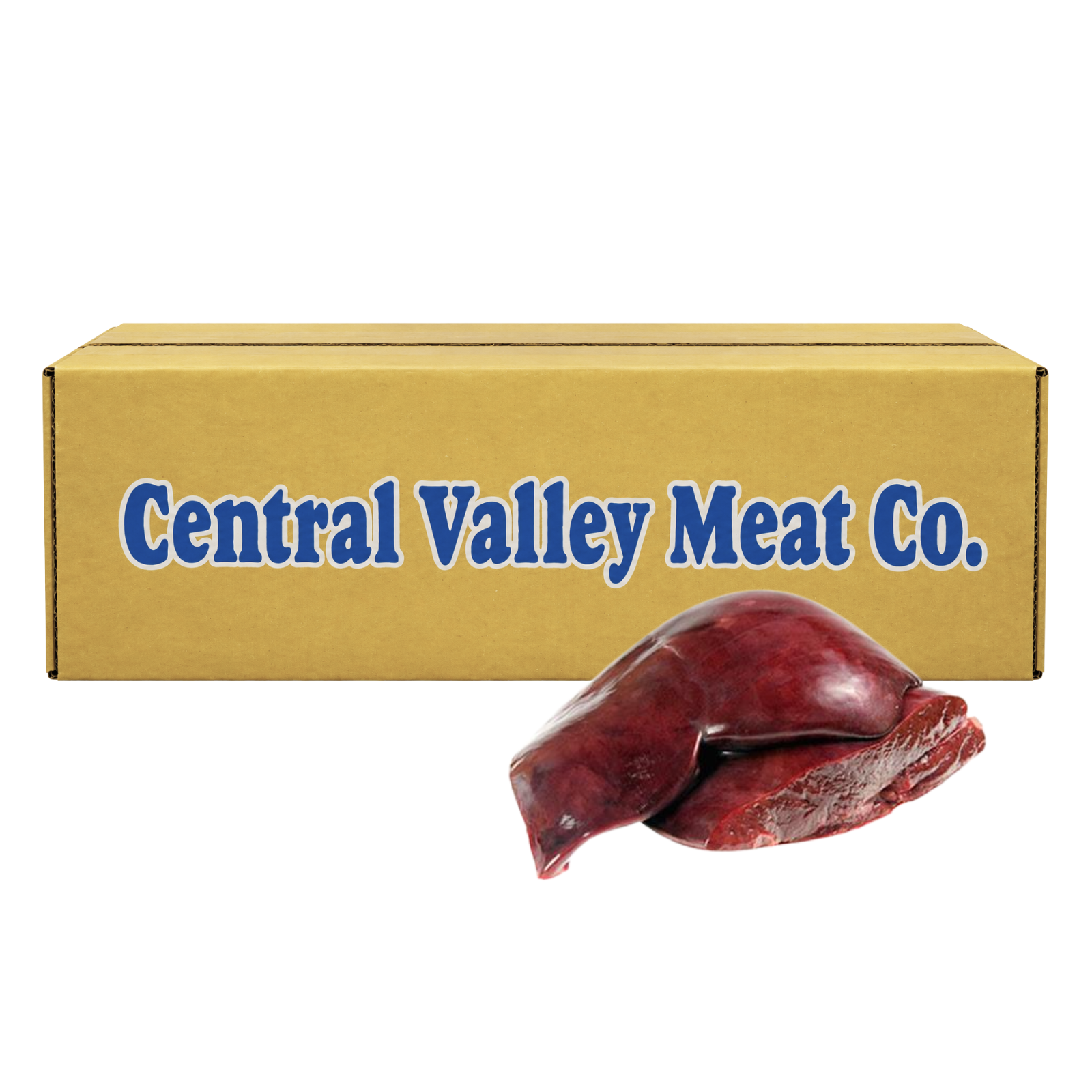 HIGADO DE RES CENTRAL VALLEY MEATS.