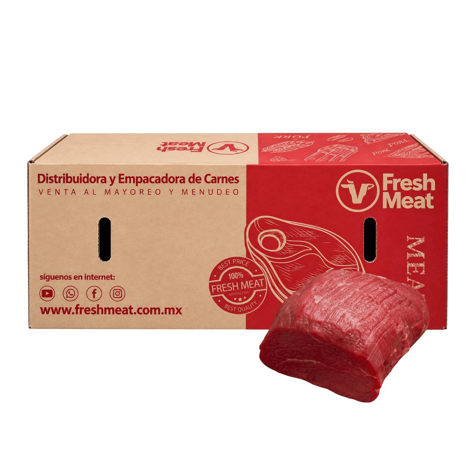 CARNE DE RES CUETE FRESH MEAT