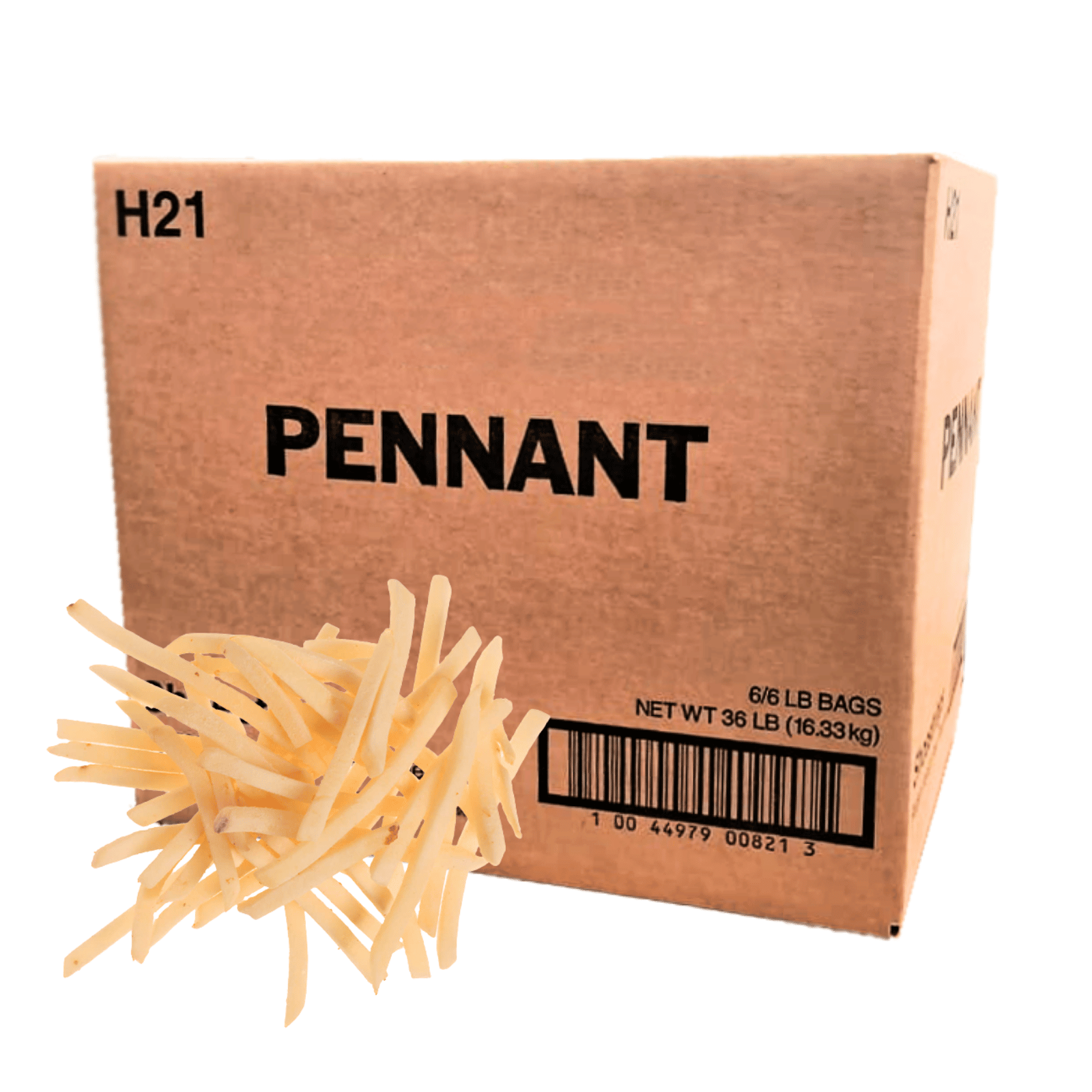 PAPAS CONGELADAS CORTE 1/4 PENNANT 6/6 LB