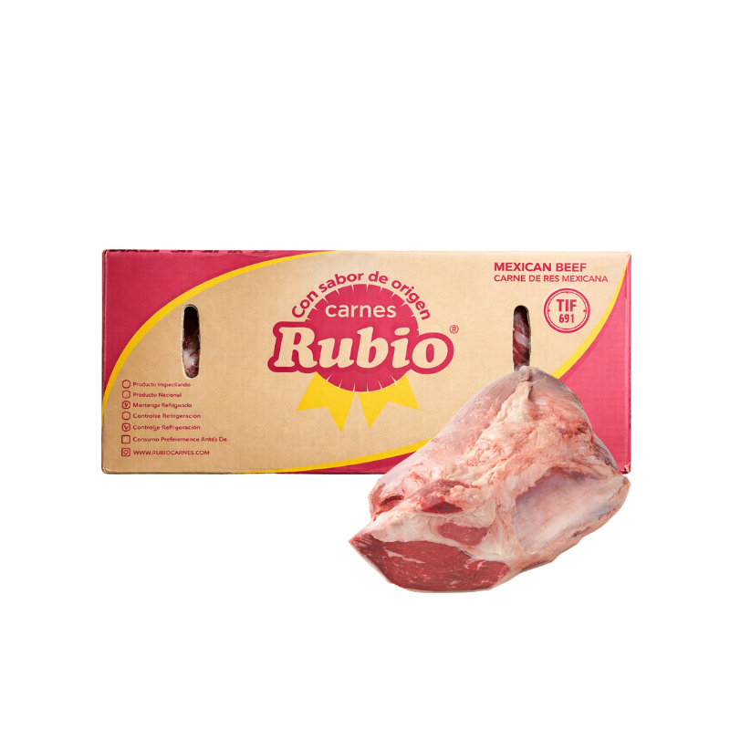 CARNE DE RES PULPA LARGA C/GUSANO RUBIO