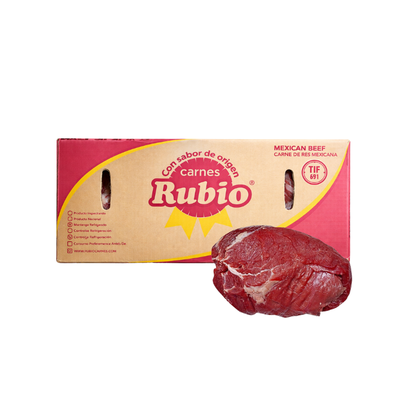 CARNE DE RES PULPA NEGRA RUBIO