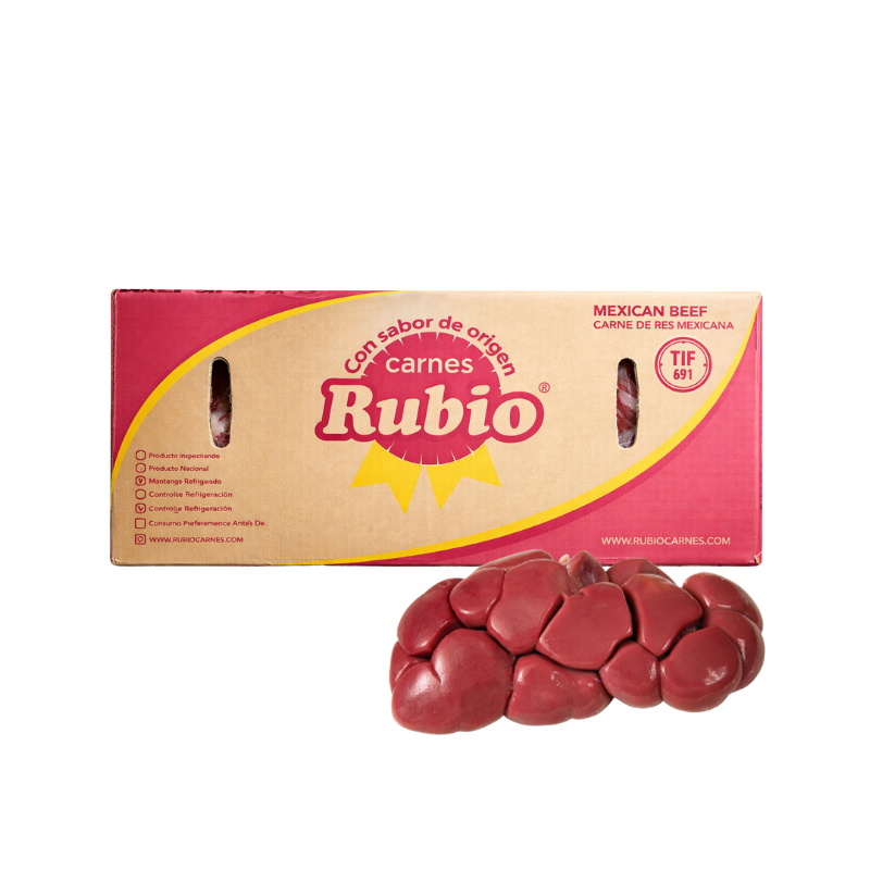 RIÑON DE RES RUBIO