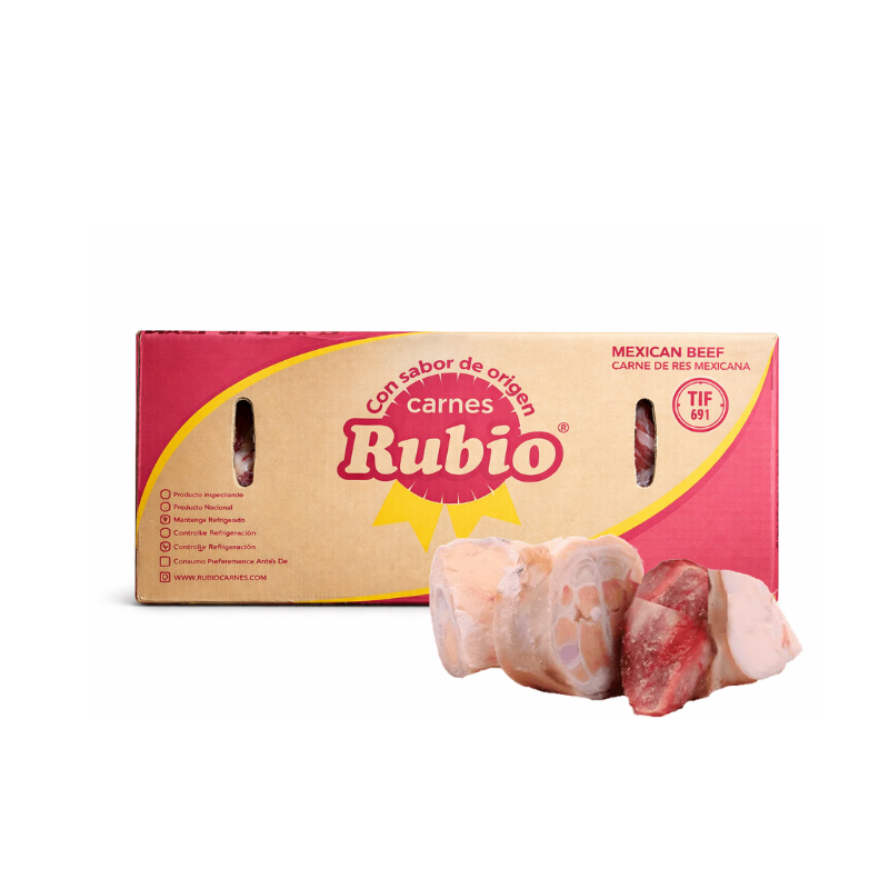 PATA DE RES RUBIO