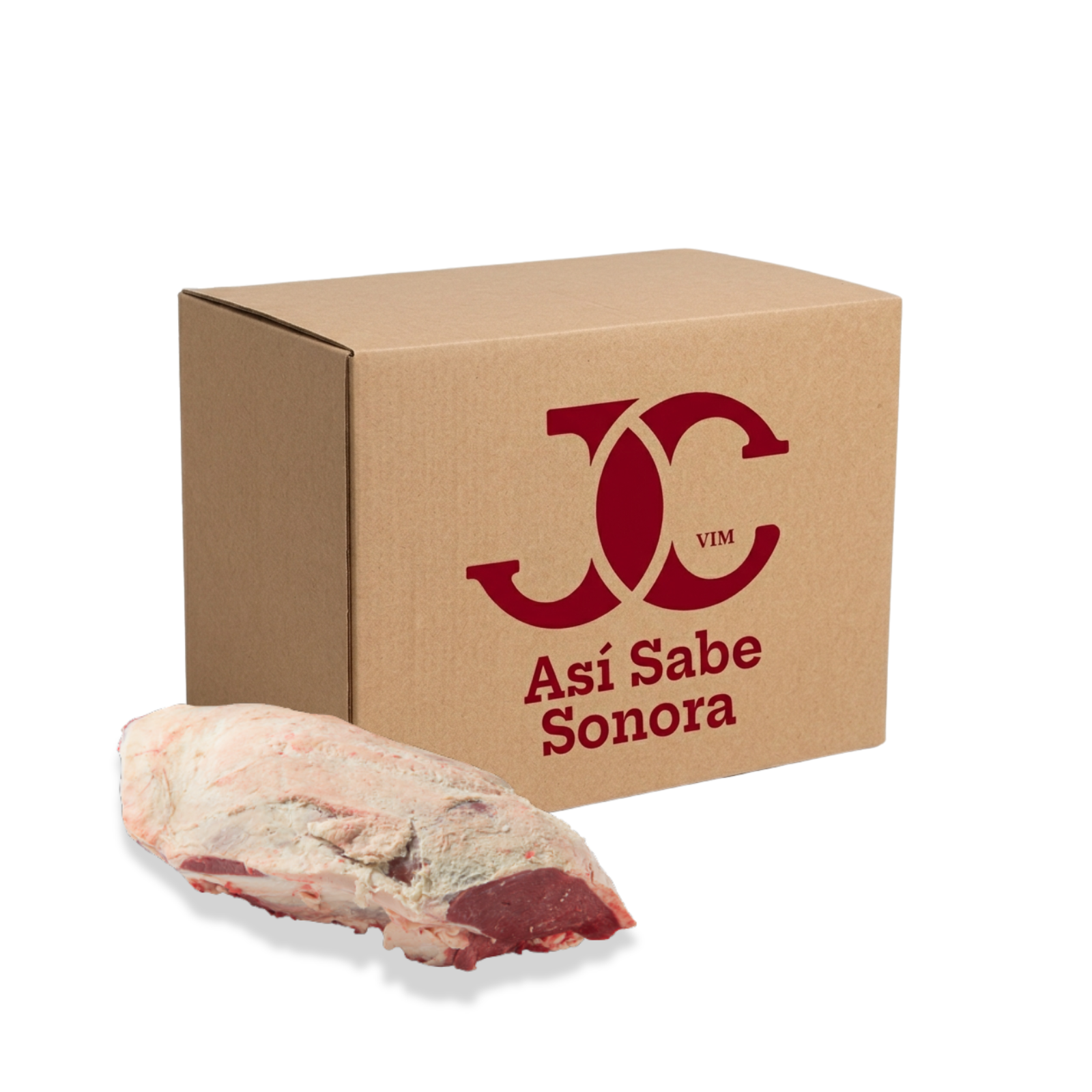 CARNE DE RES PULPA LARGA C/GUSANO JC