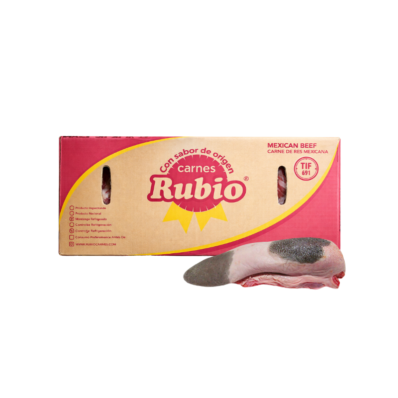 LENGUA DE RES RUBIO